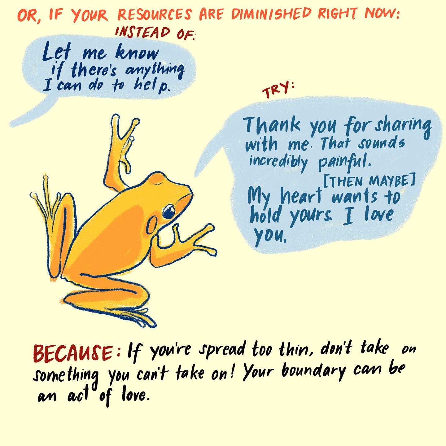 cartoon by Sophie Lucido Johnson