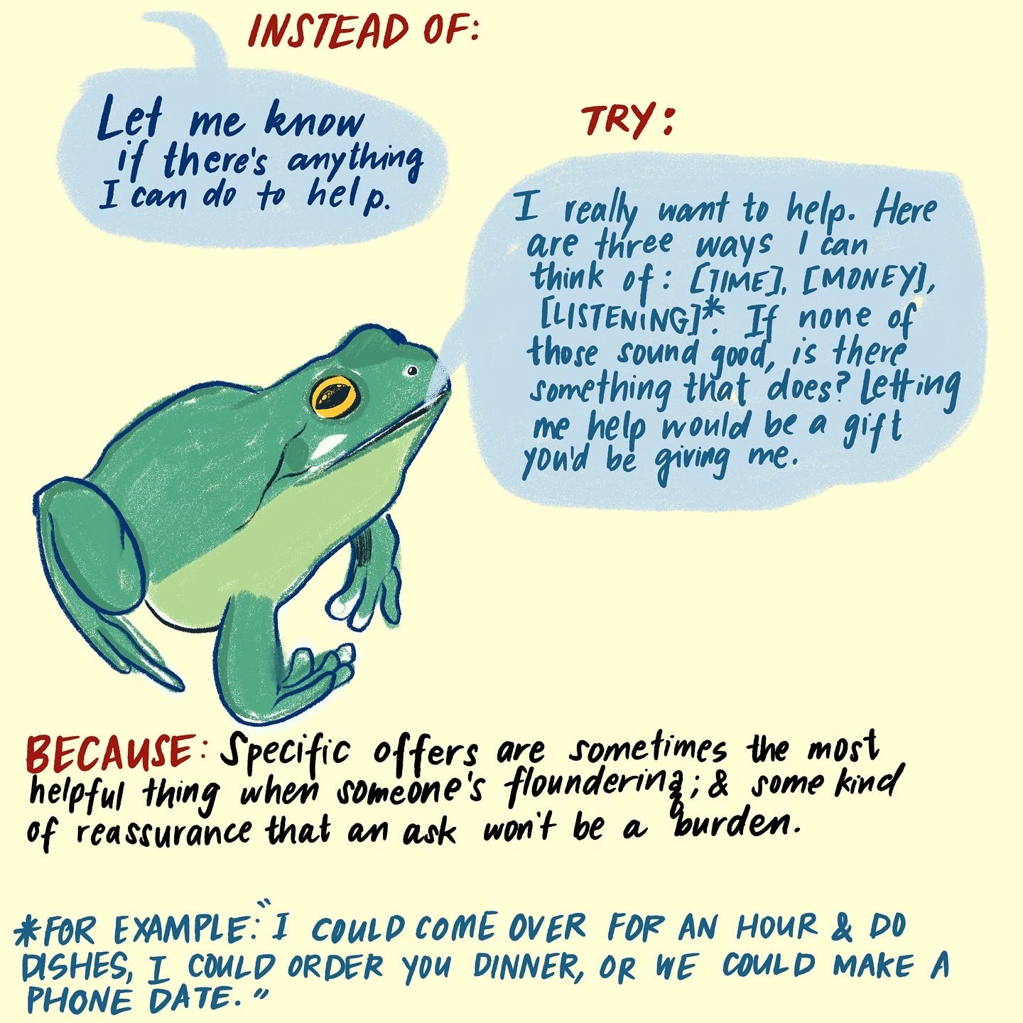 cartoon by Sophie Lucido Johnson