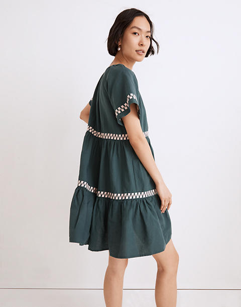 Embroidered Dress
