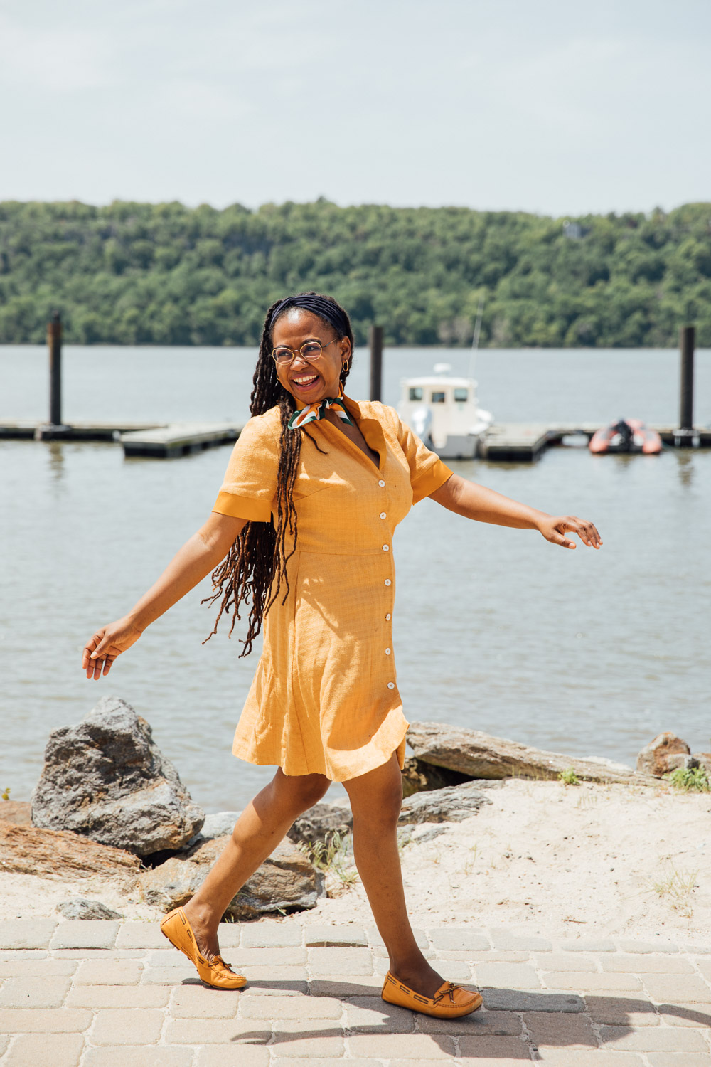 Week of Outfits: Jamia Wilson
