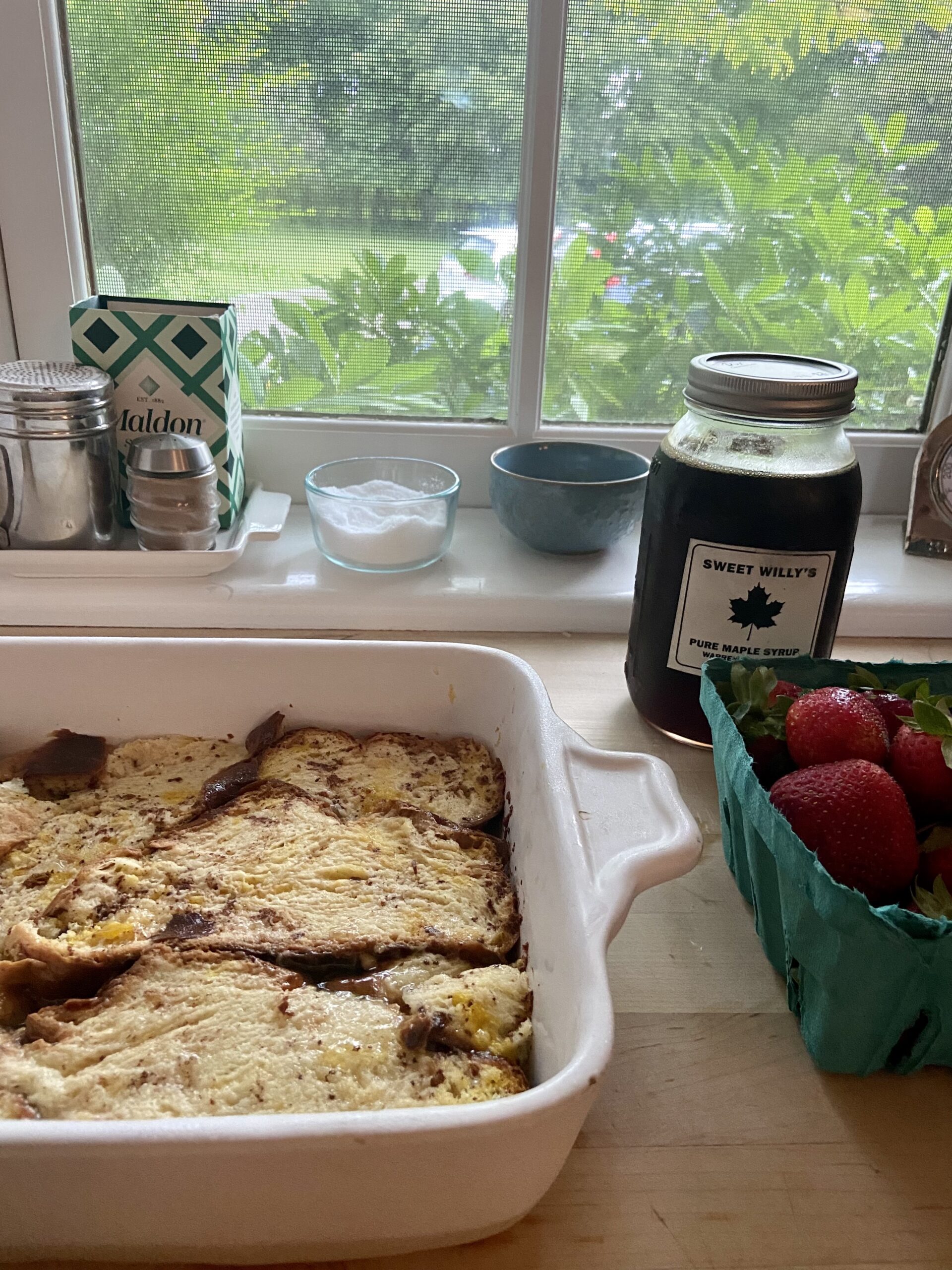 Overnight Baked French Toast