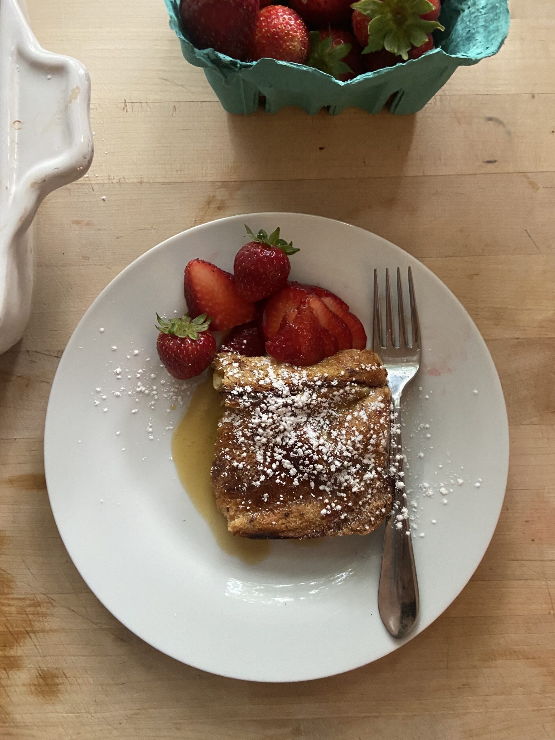 Overnight Baked French Toast