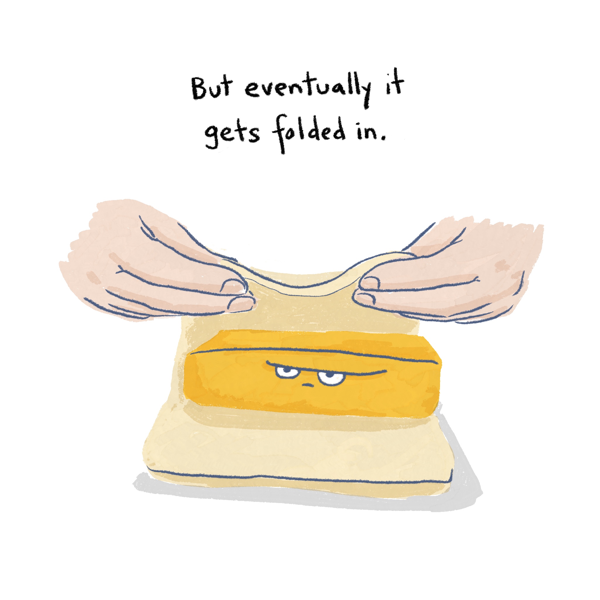 grief comic by Ruth Chan