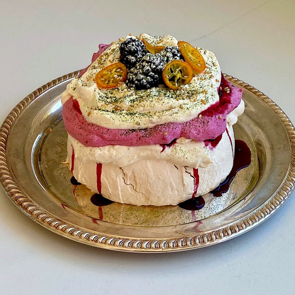 Chaotic Pavlova Recipe