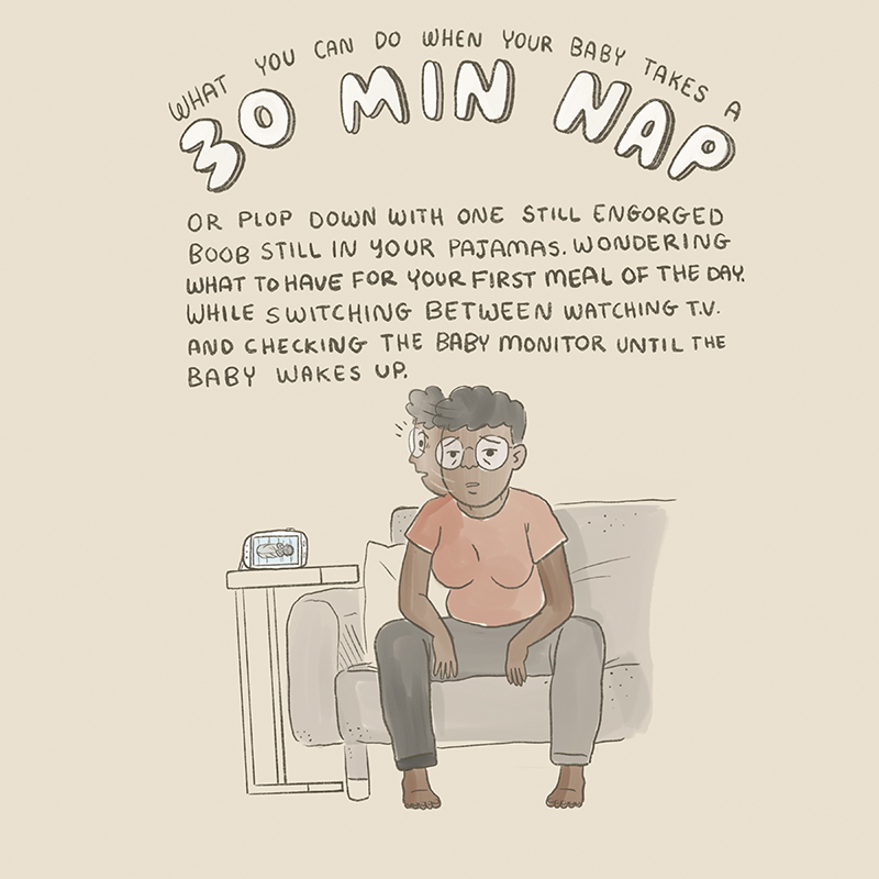 Sharee Miller parenting comic