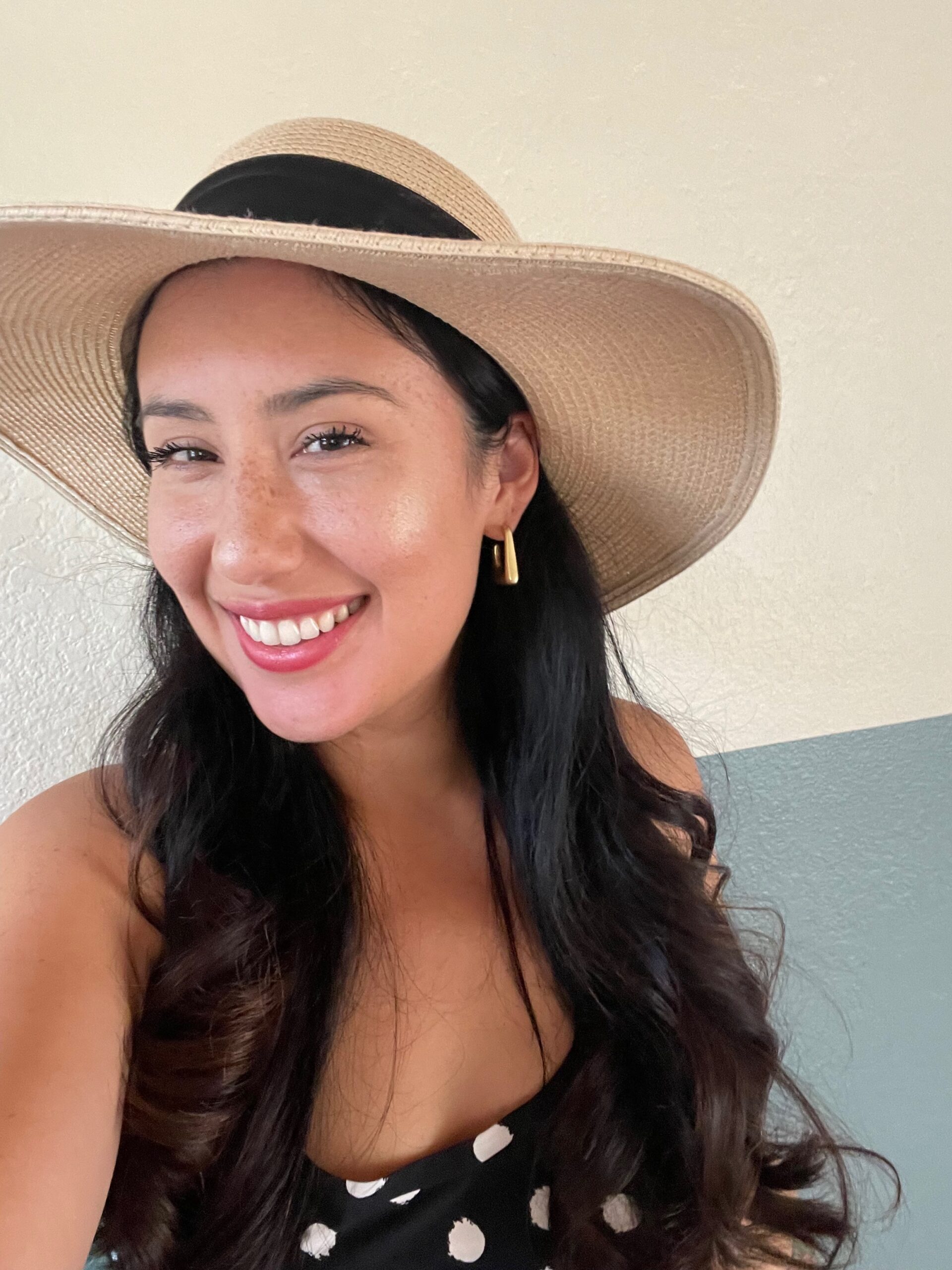 Straw Sun Hat Cup of Jo