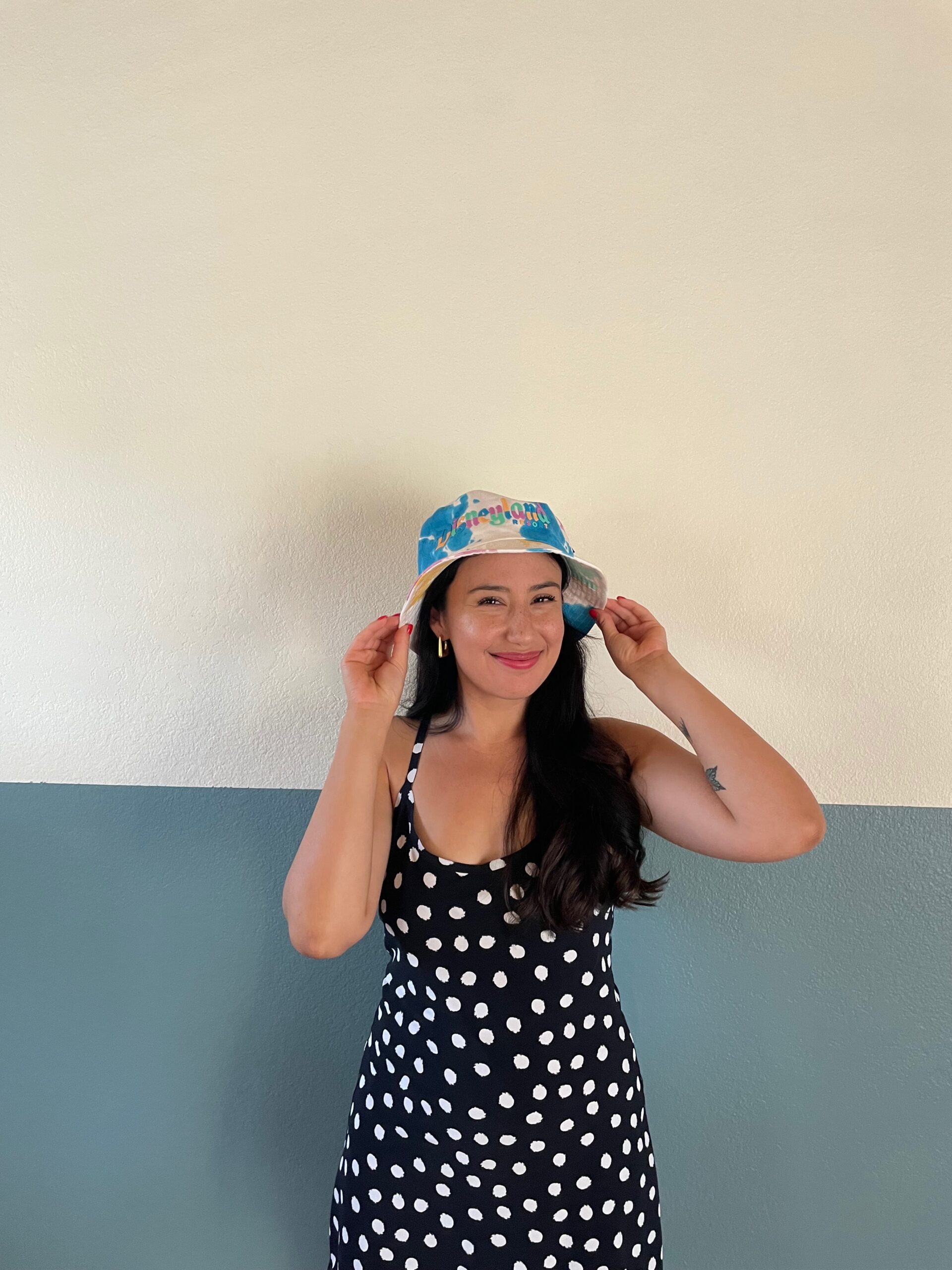 bucket hat cup of jo