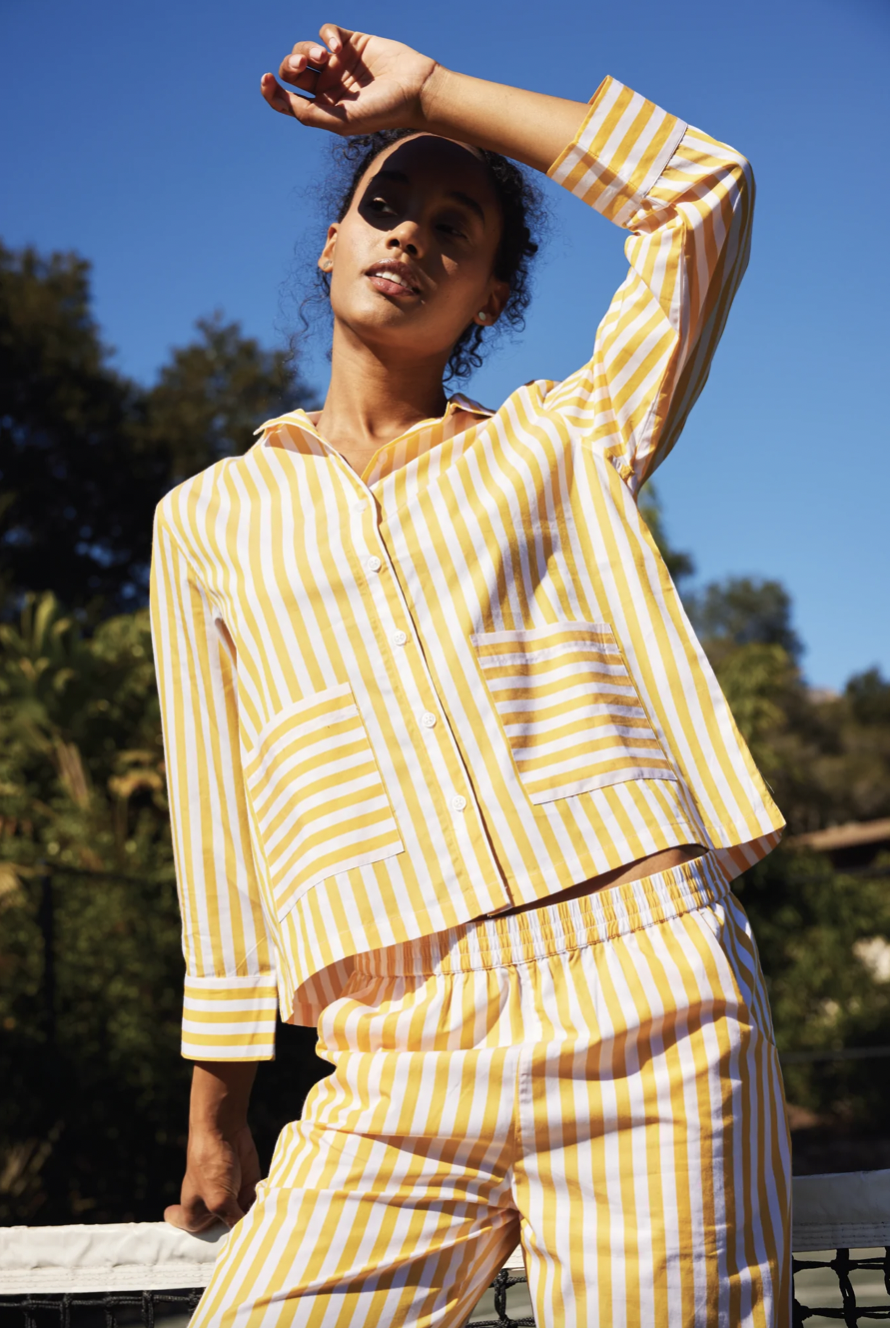 Six Striped Pieces I'd Love to Wear All Fall