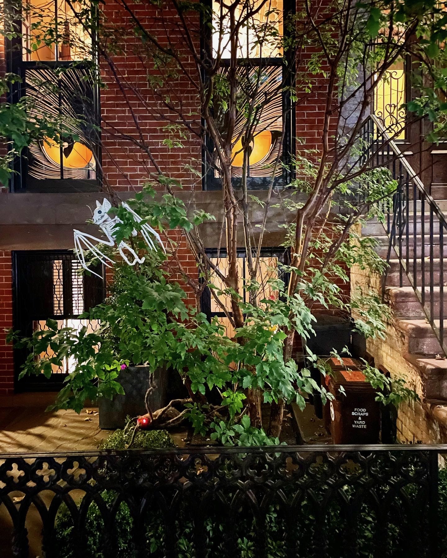 halloween decorations Brooklyn