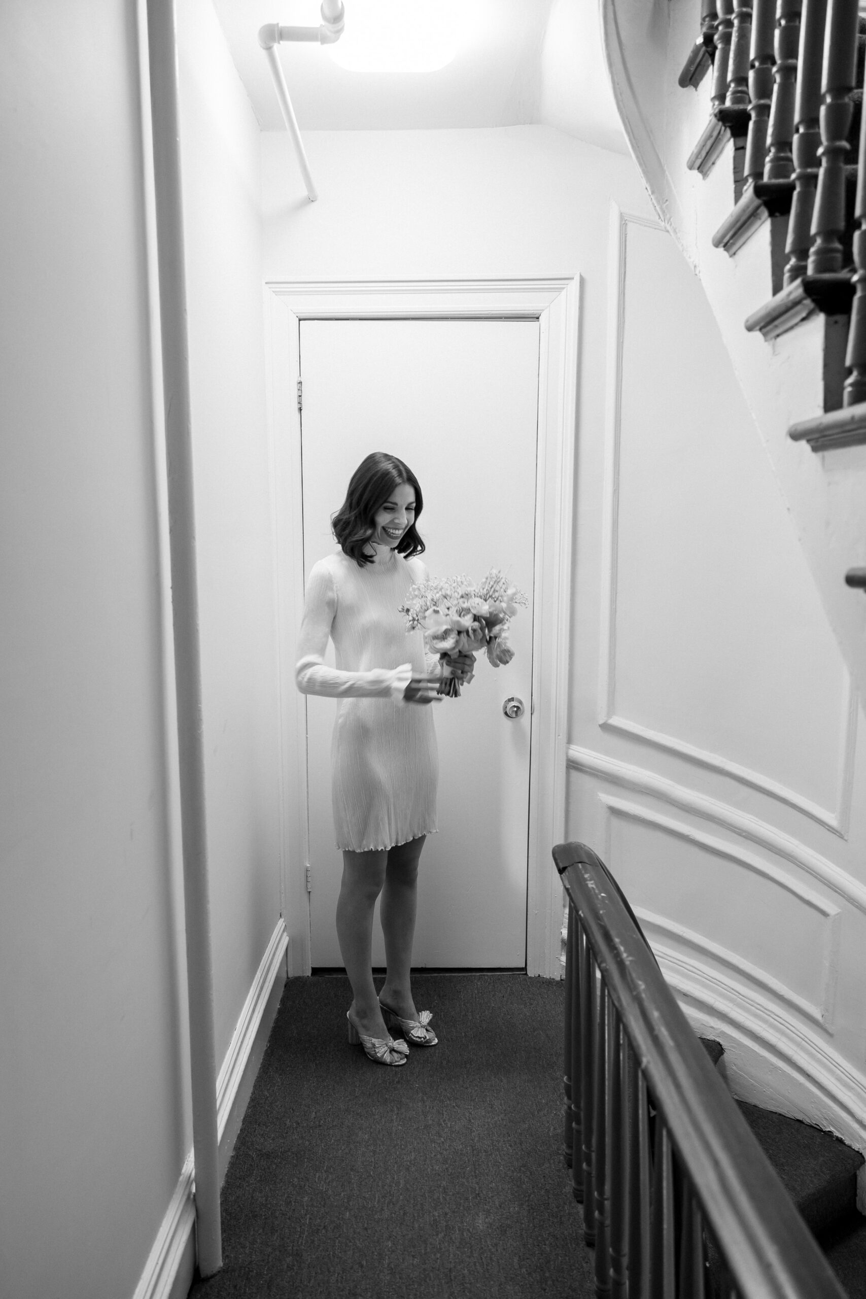 A Stoop Wedding in Brooklyn