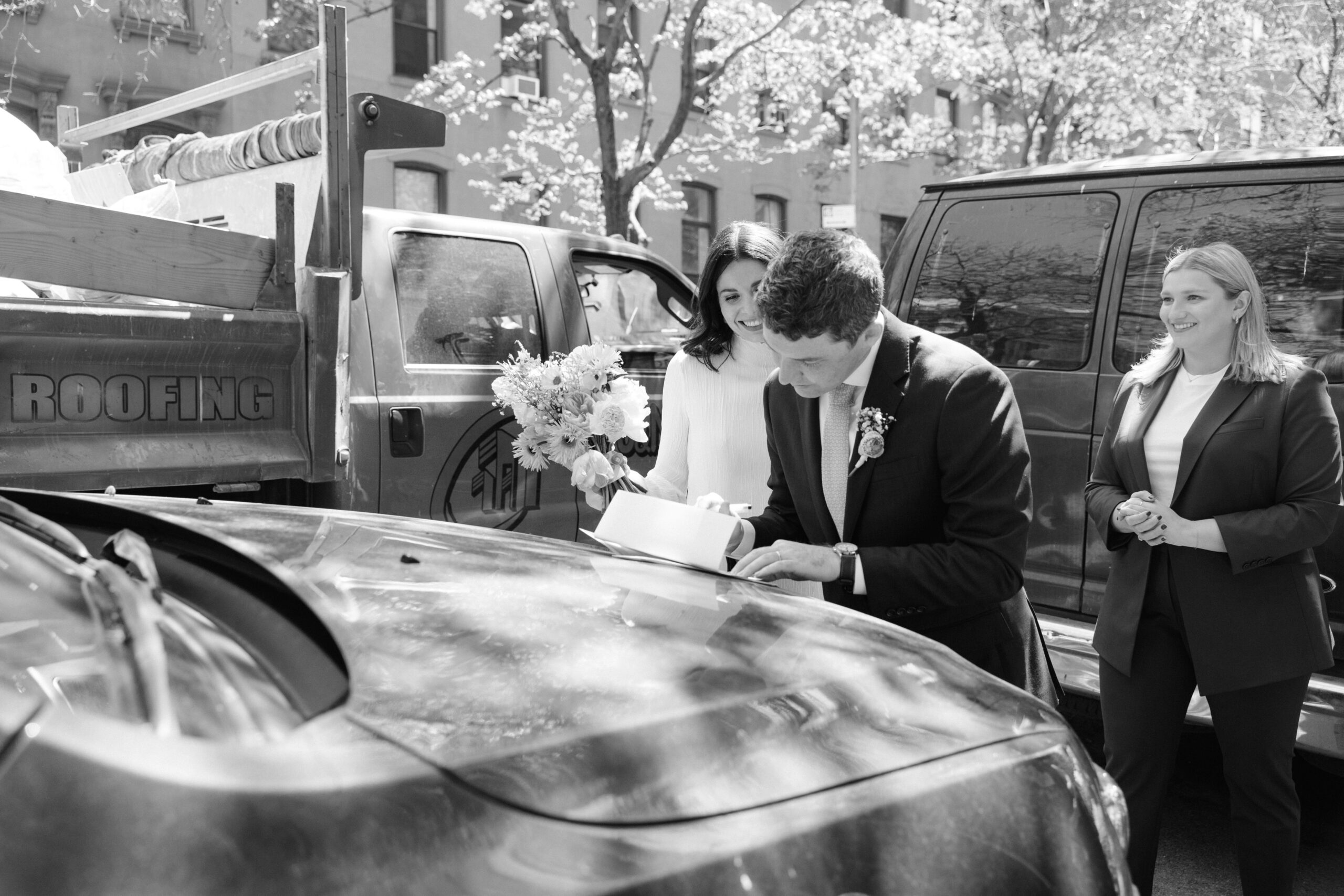 A Stoop Wedding in Brooklyn
