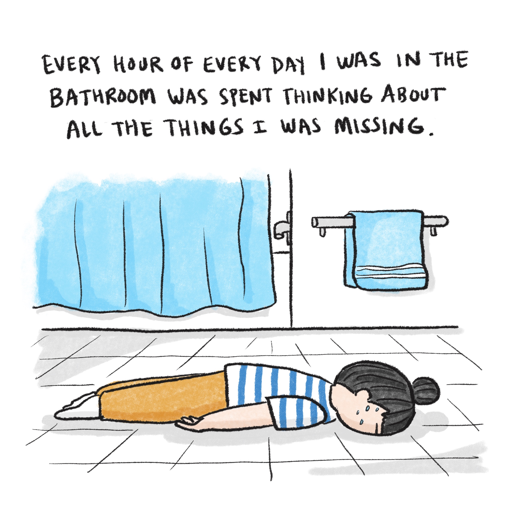 travel comic by ruth chan