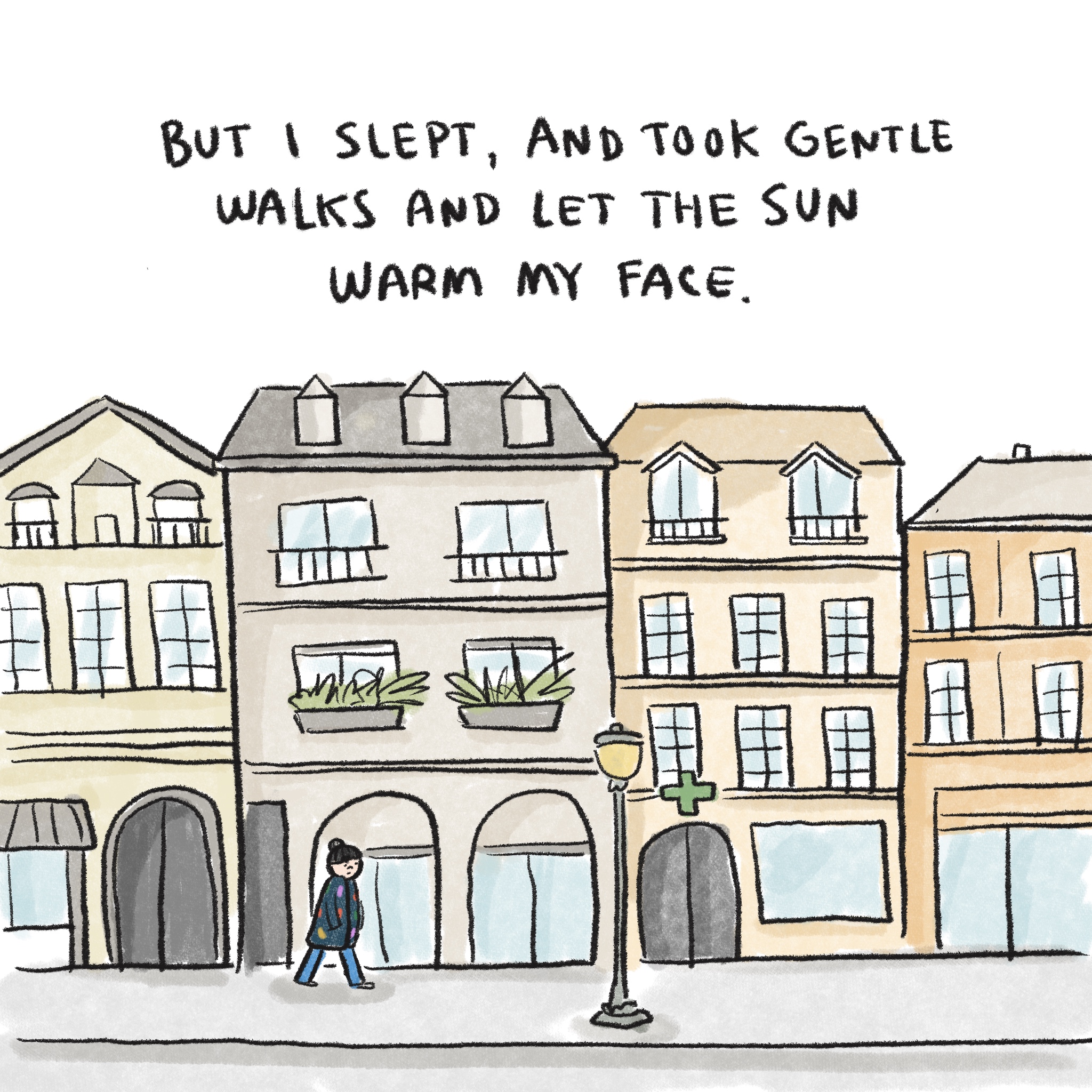 travel comic by ruth chan