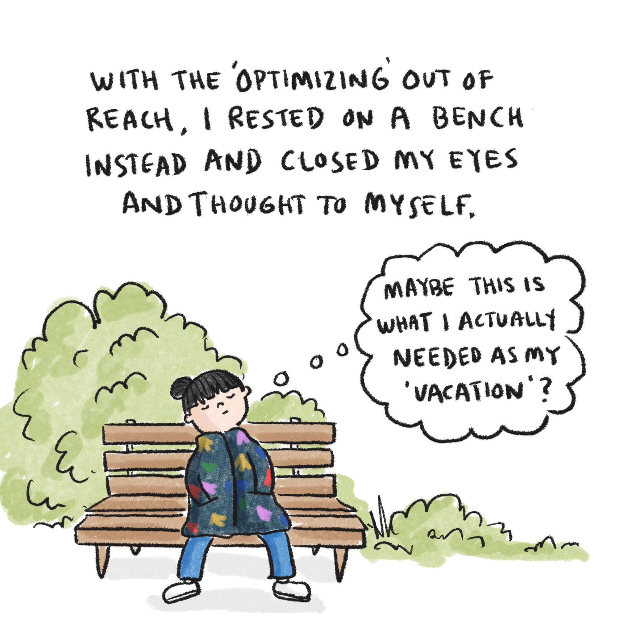 travel comic by ruth chan