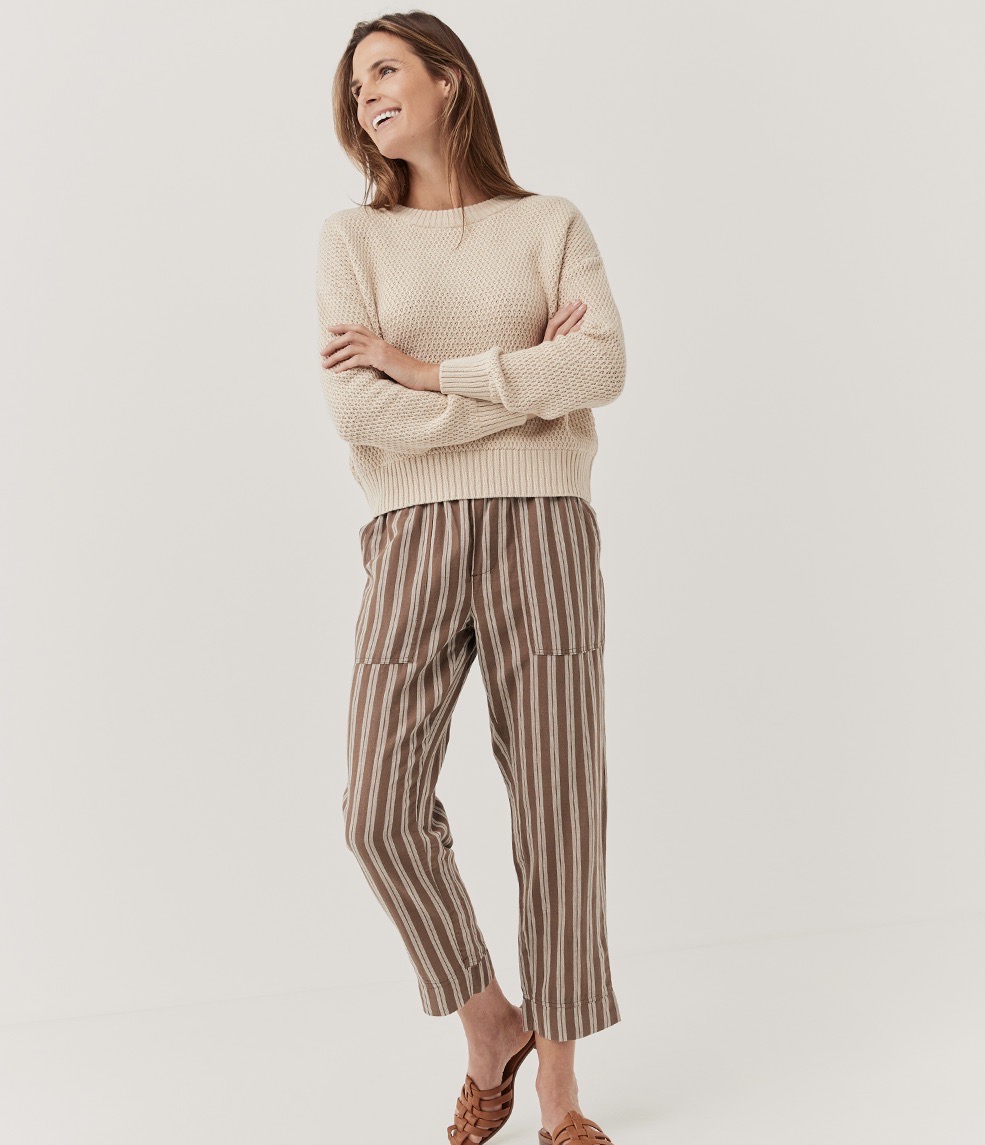Stripe Pants