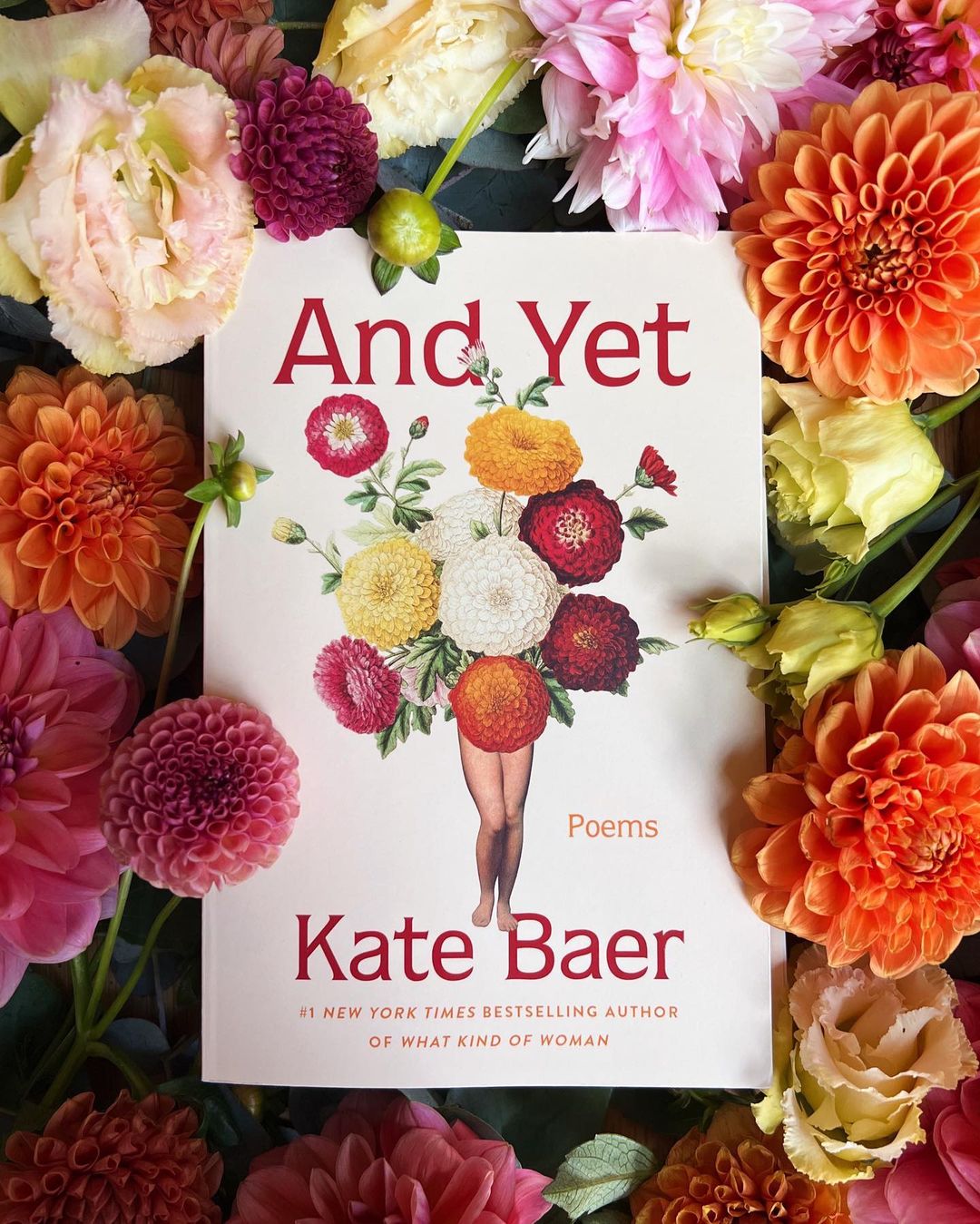 Kate Baer new book and yet
