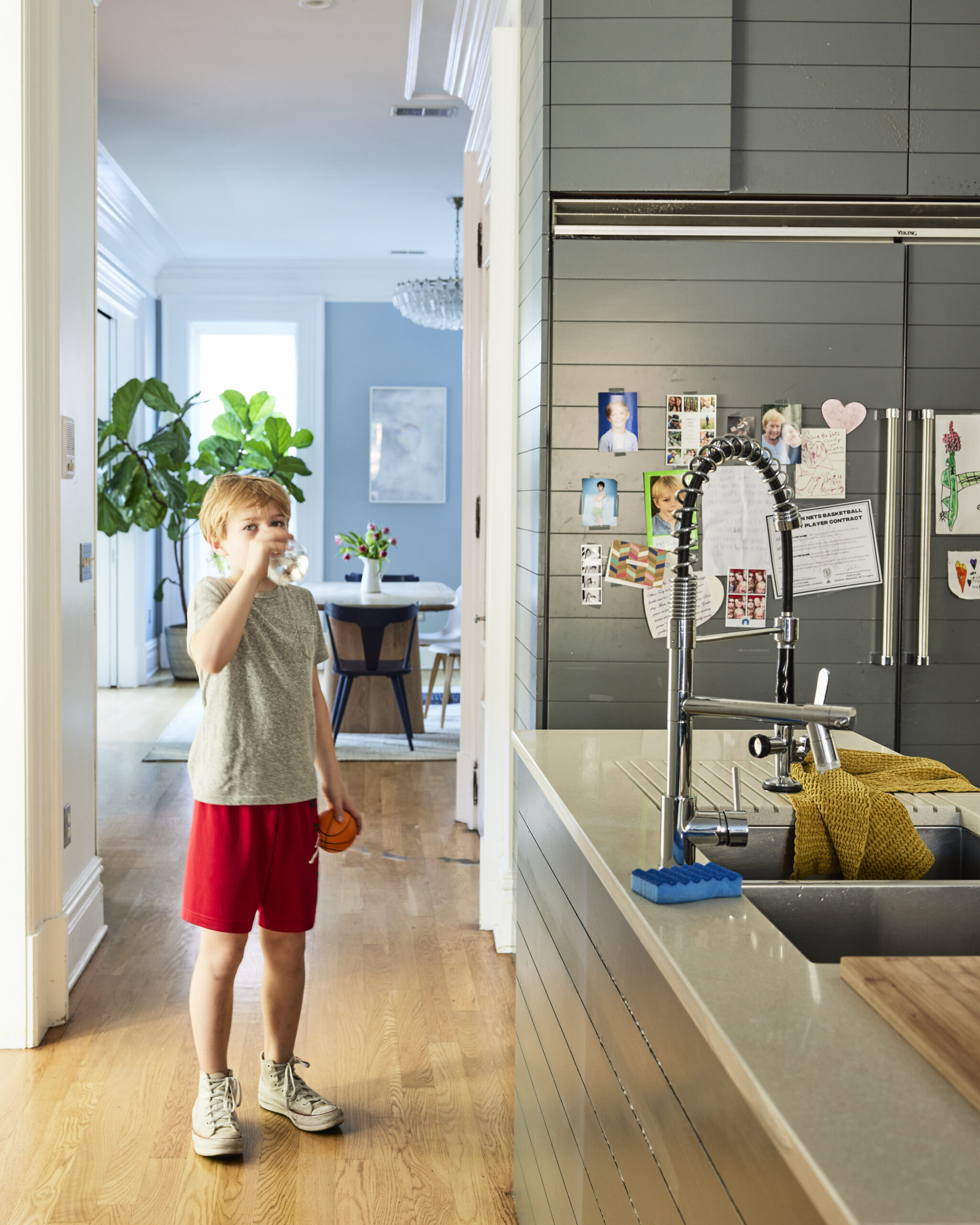 Joanna Goddard Brooklyn house home tour apartment