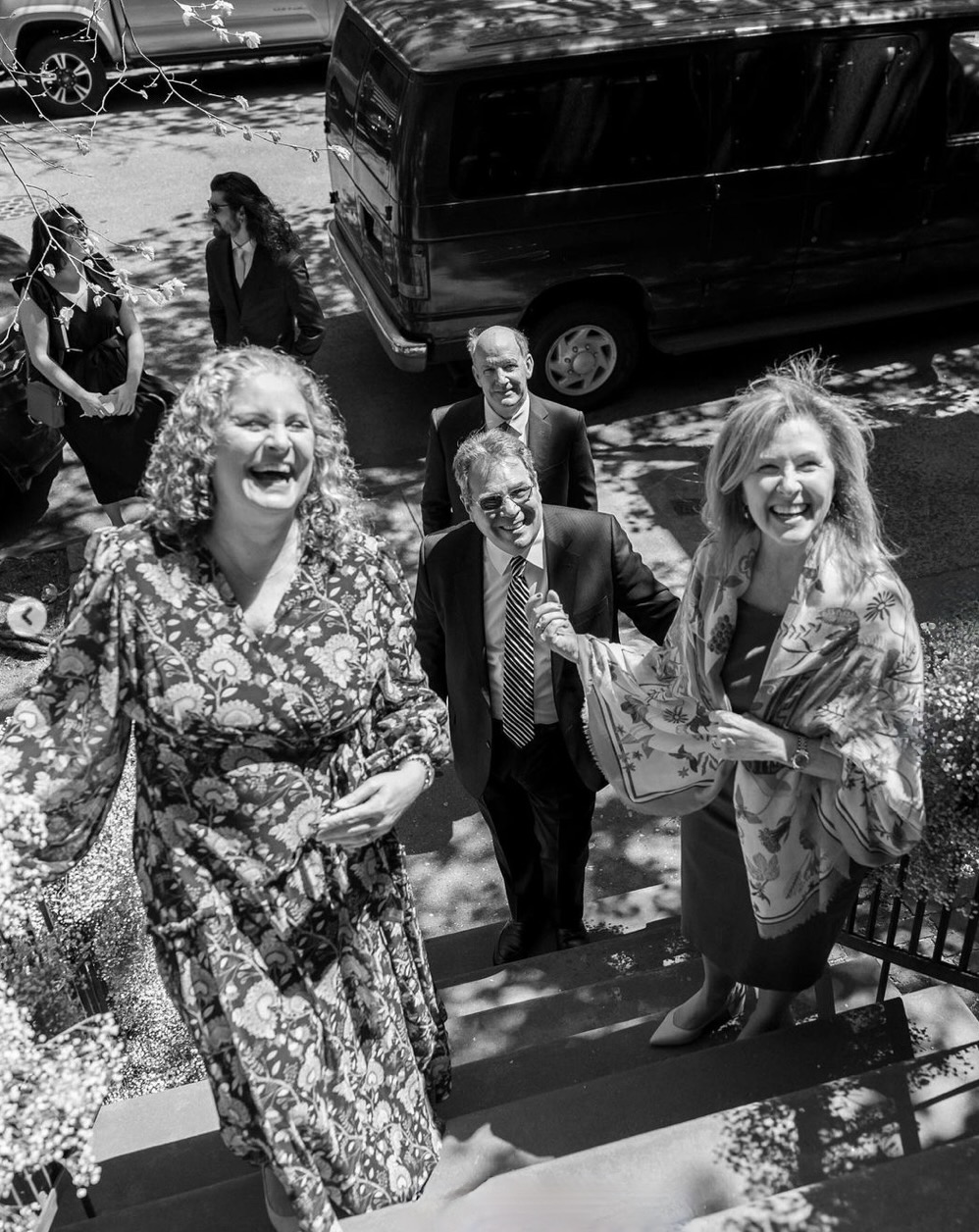 A Stoop Wedding in Brooklyn