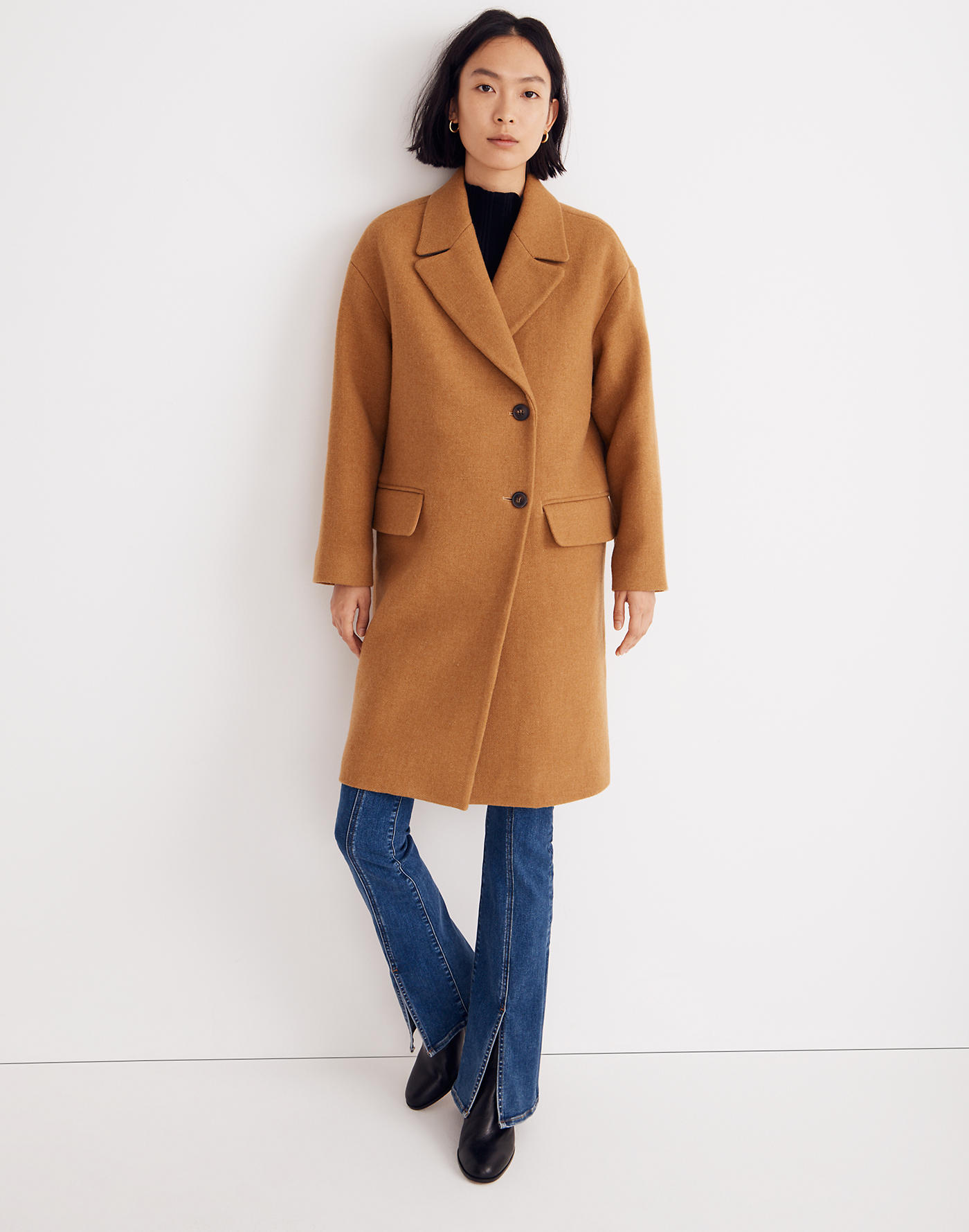 Camel coat