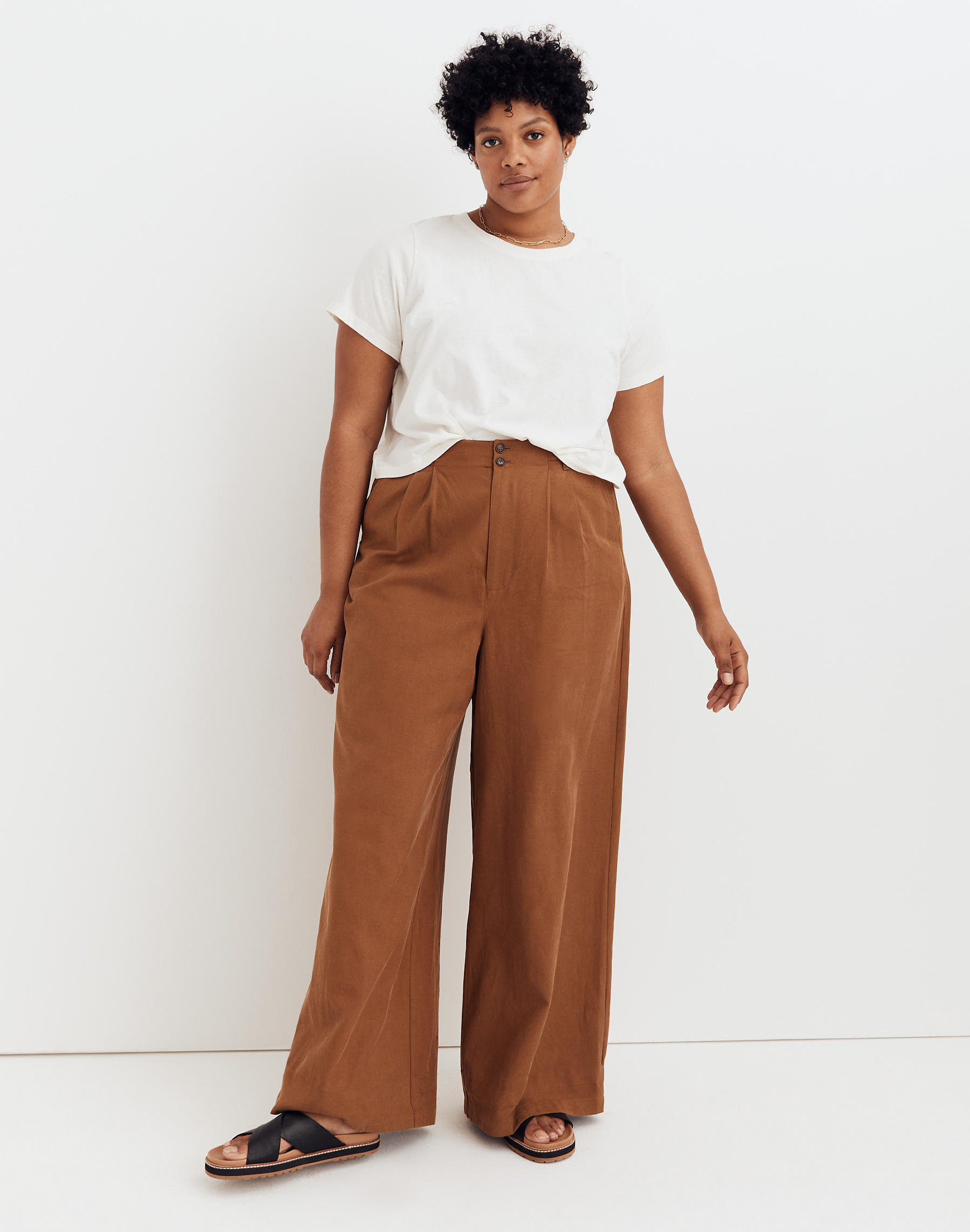 Relaxed trousers