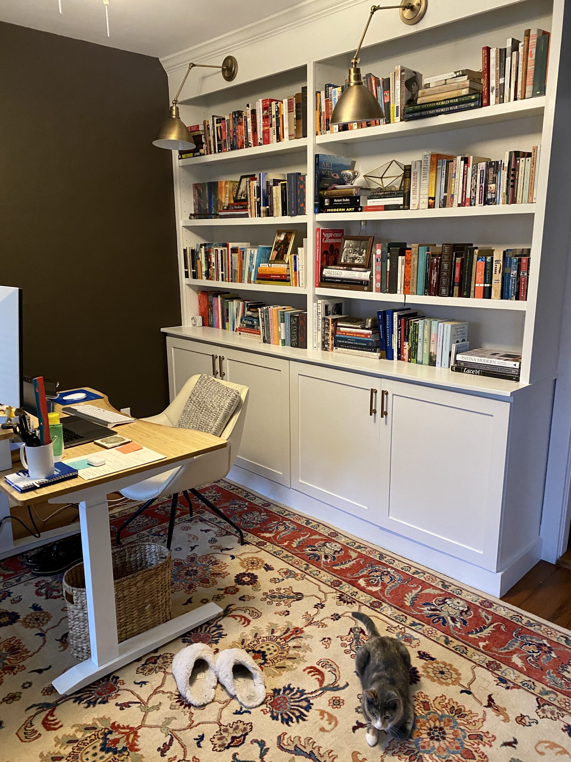 Cup of Jo Reader Work-From-Home Spaces