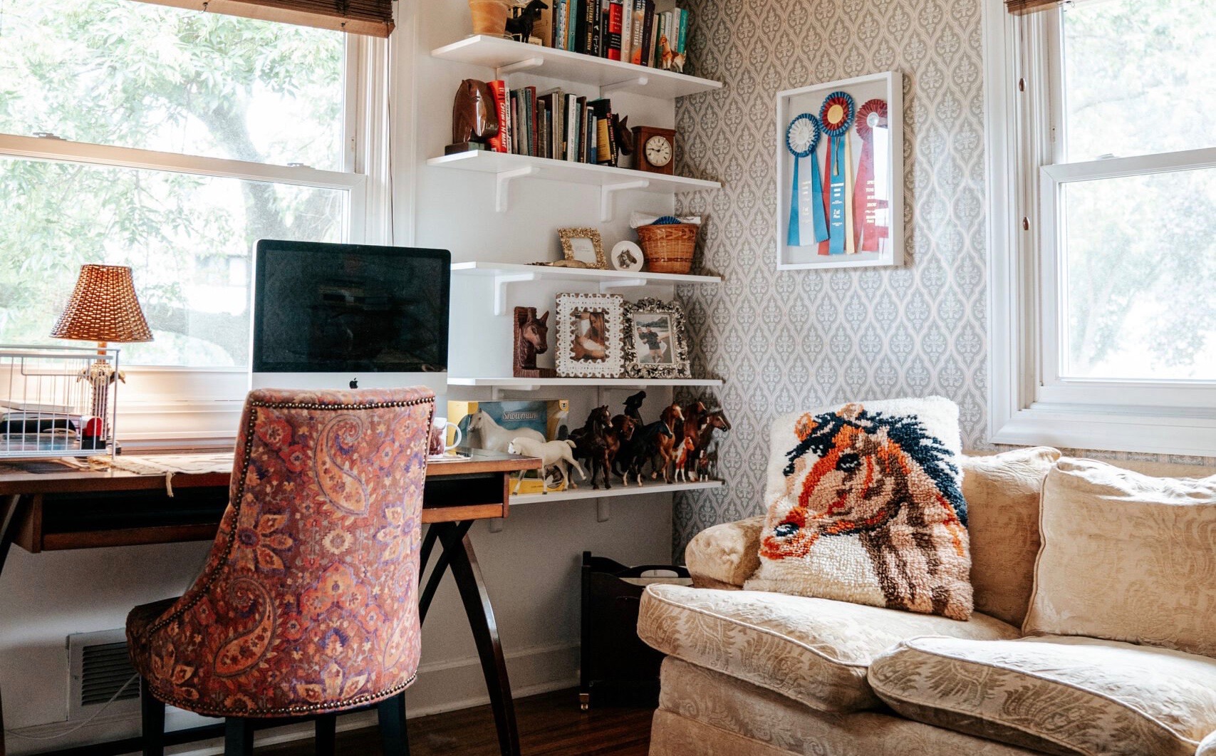 Cup of Jo Reader Work-From-Home Spaces