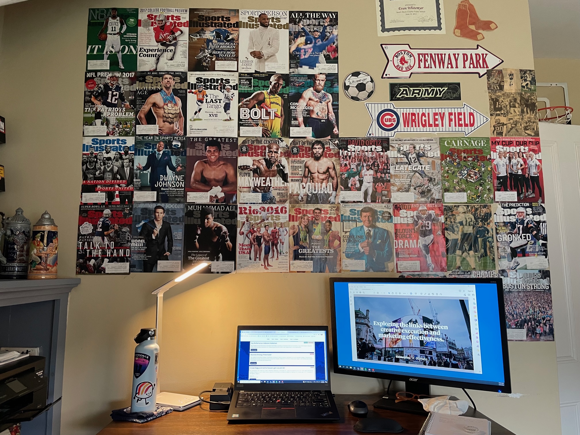 Cup of Jo Reader Work-From-Home Spaces