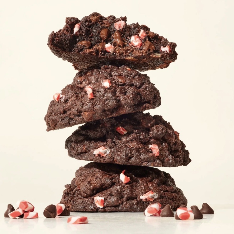 levain peppermint cookies