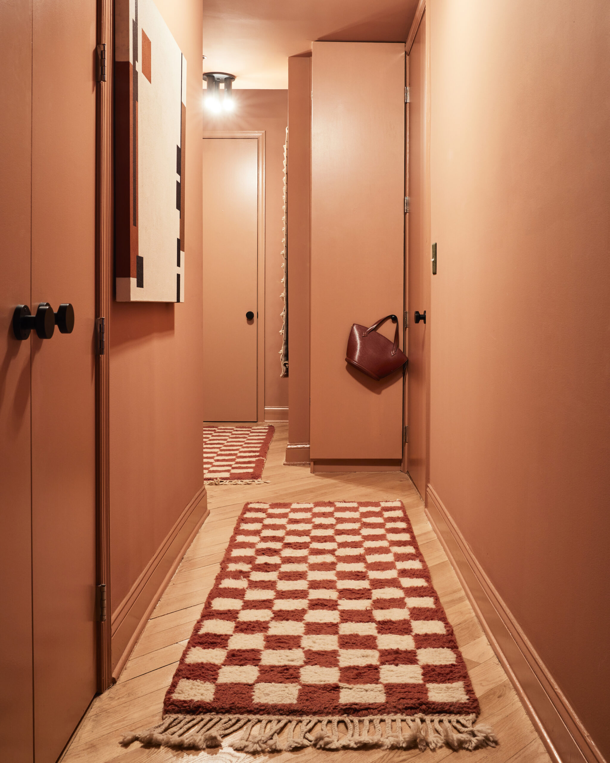 Porter Hovey's Brooklyn home tour with immersive paint