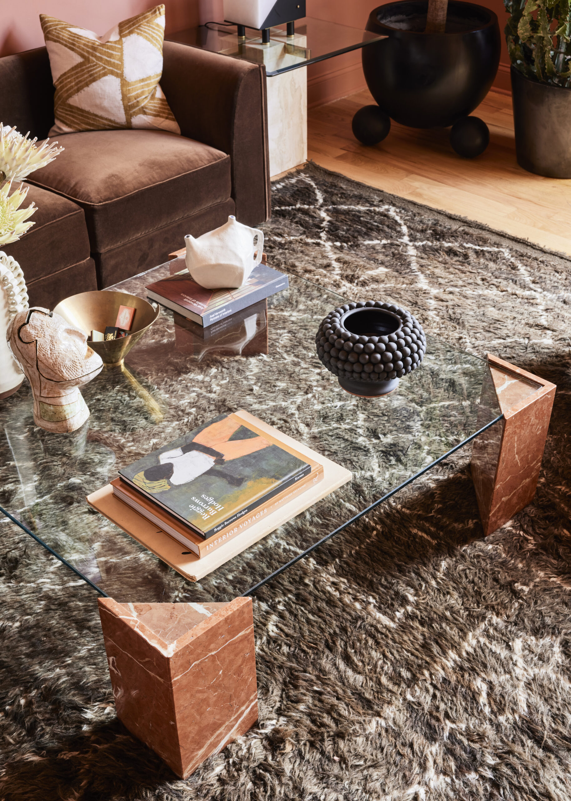 Porter Hovey's Brooklyn home tour with immersive paint