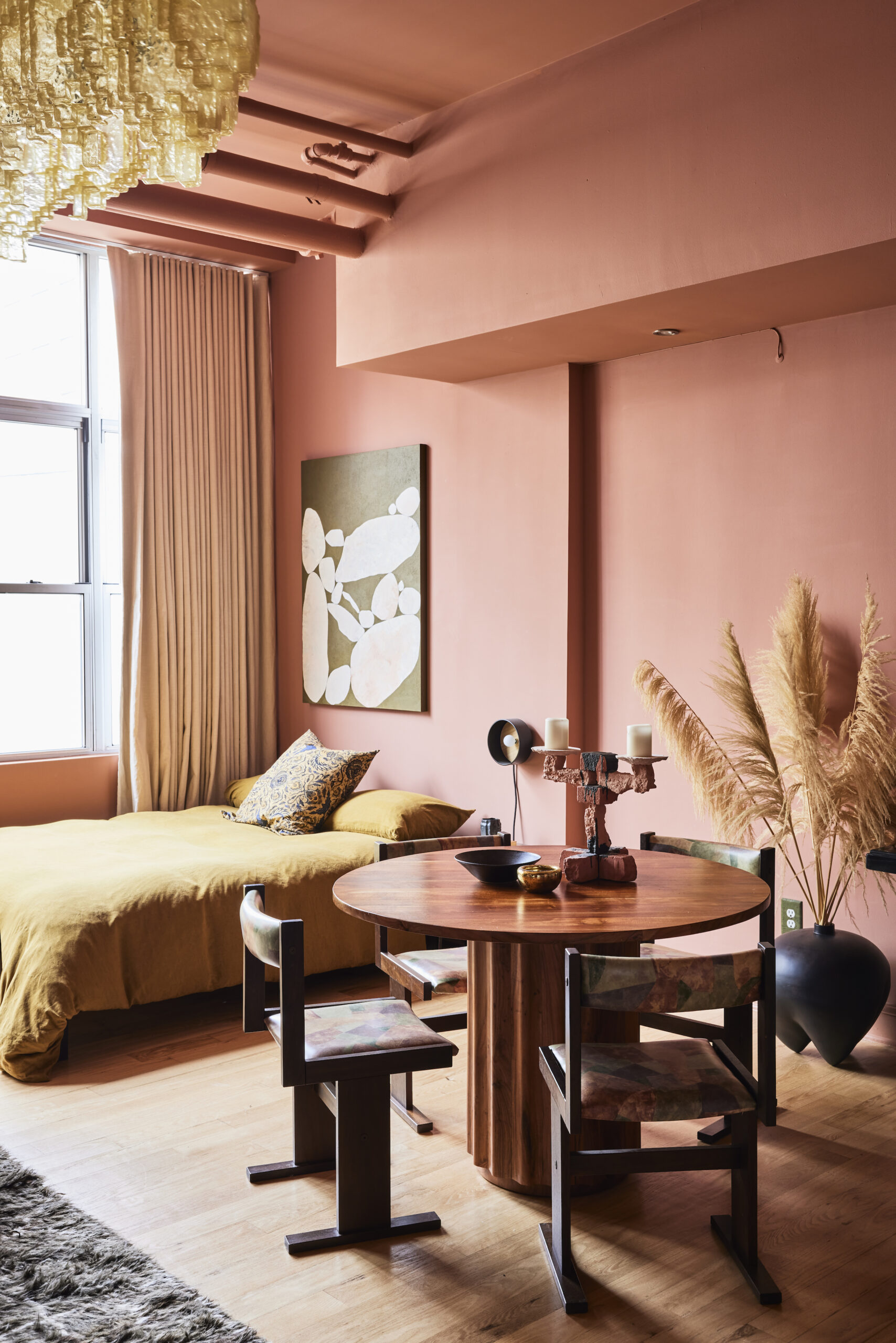 Porter Hovey's Brooklyn home tour with immersive paint