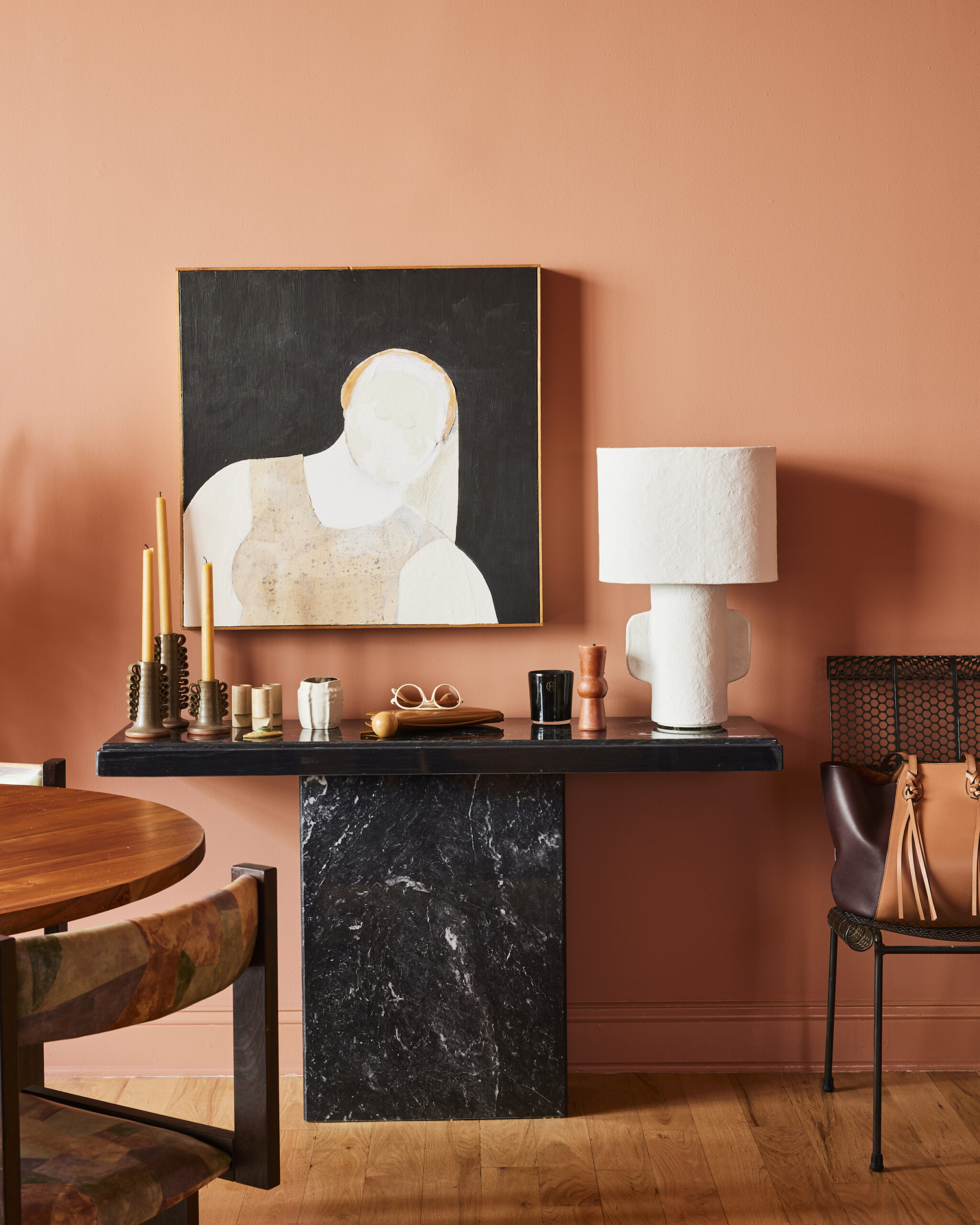 Porter Hovey's Brooklyn home tour with immersive paint