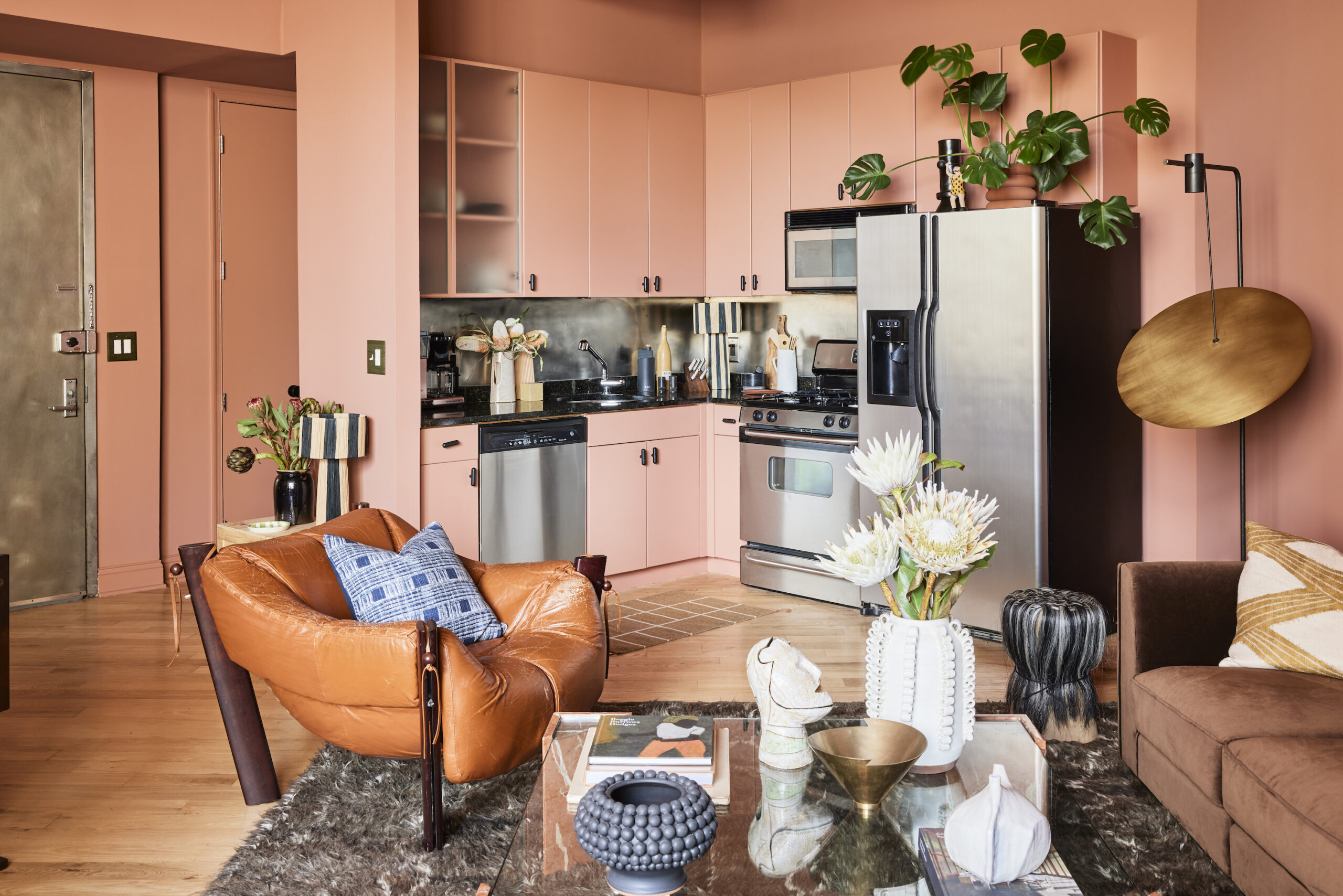 Porter Hovey's Brooklyn home tour with immersive paint