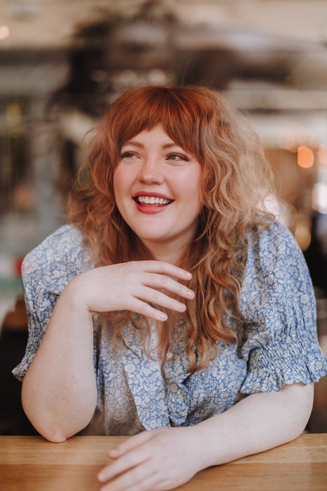 Monica Heisey Beauty Uniform