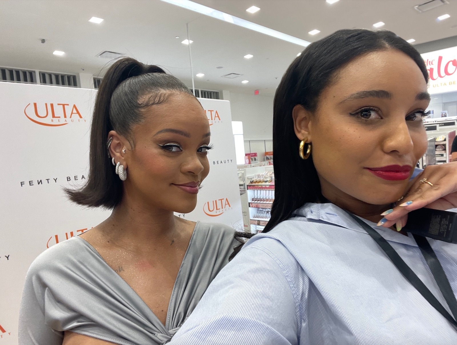 Chloe Hall Beauty Uniform