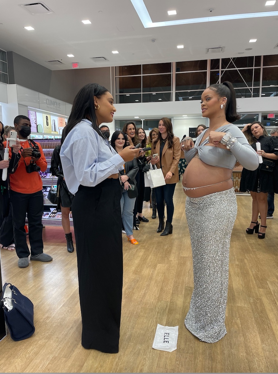 Chloe Hall's Beauty Uniform