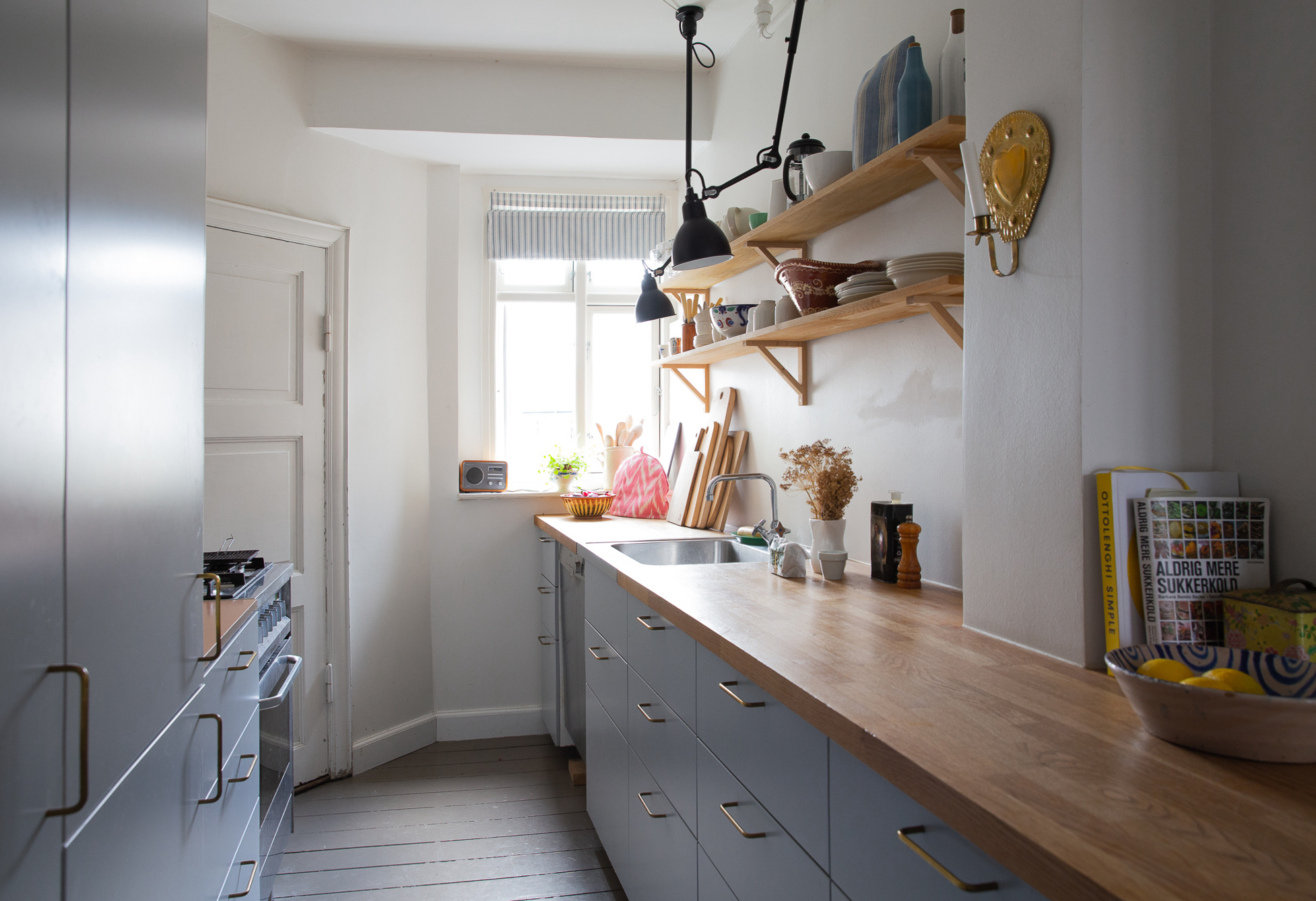 Copenhagen apartment house tour