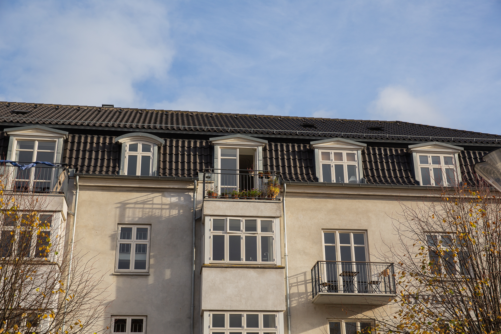 Copenhagen apartment house tour