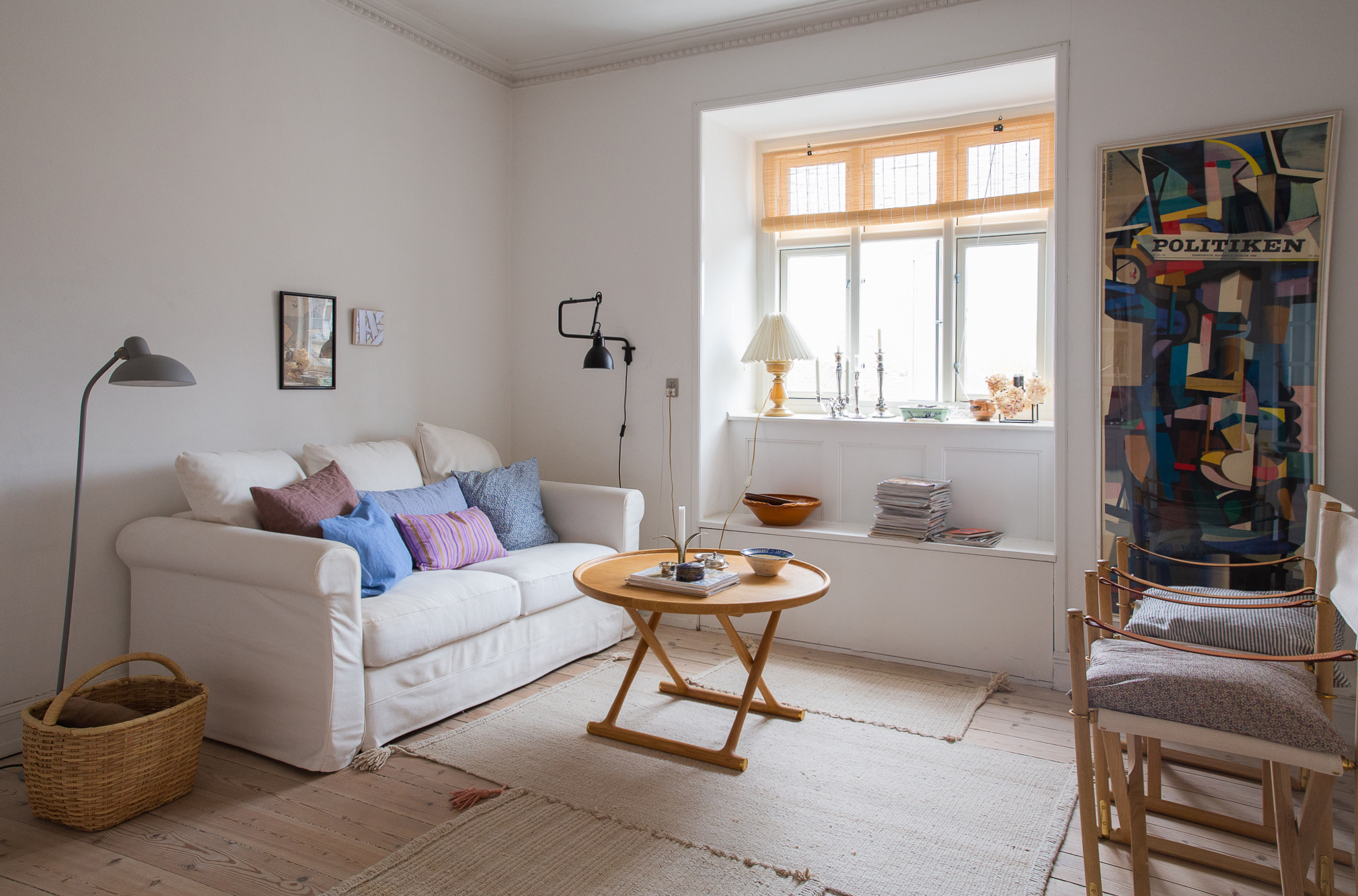 Copenhagen apartment house tour