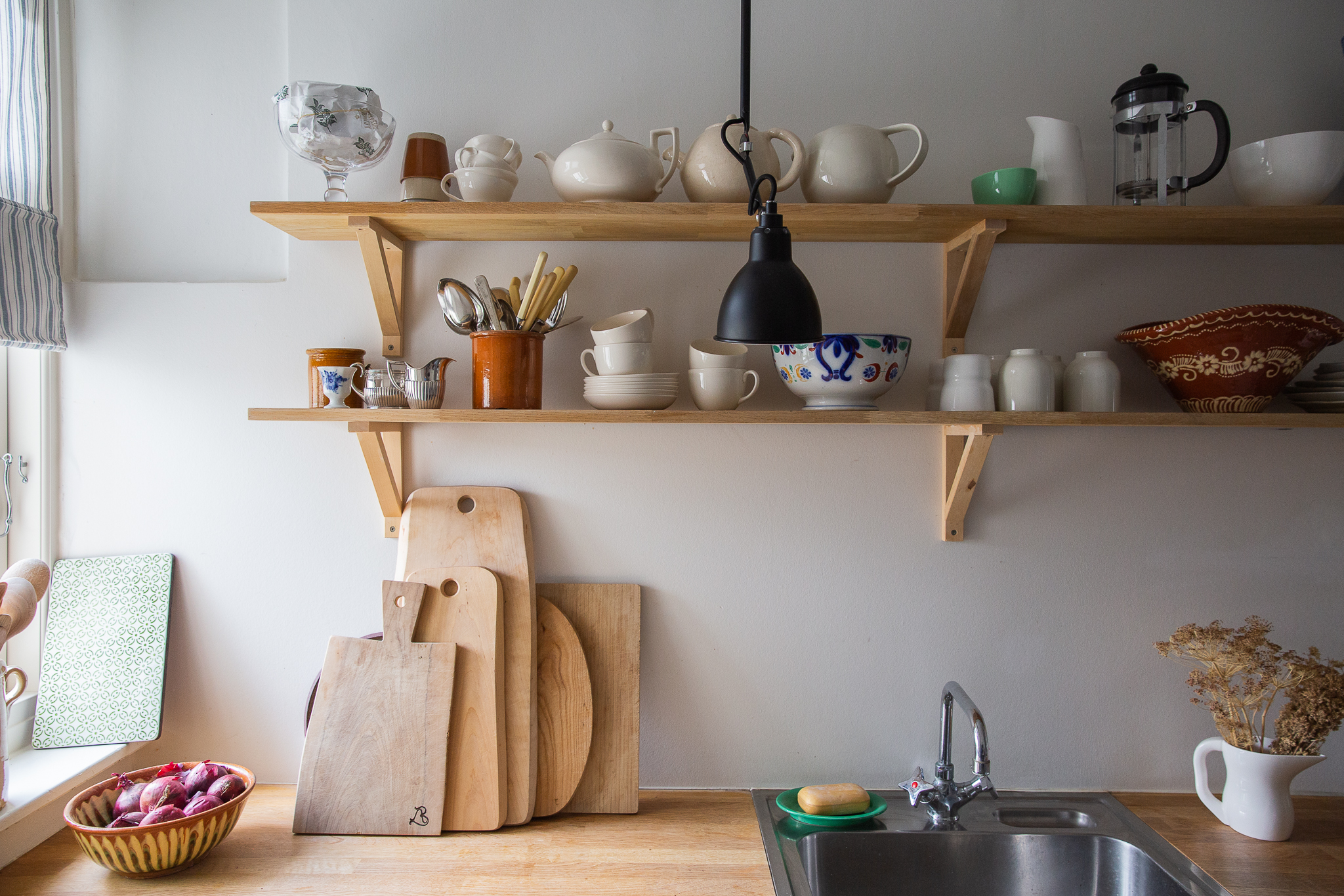 Copenhagen apartment house tour