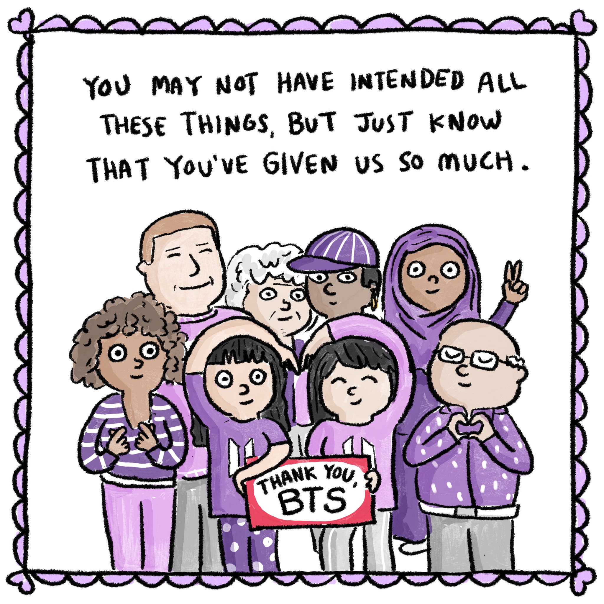 A Love Letter to BTS