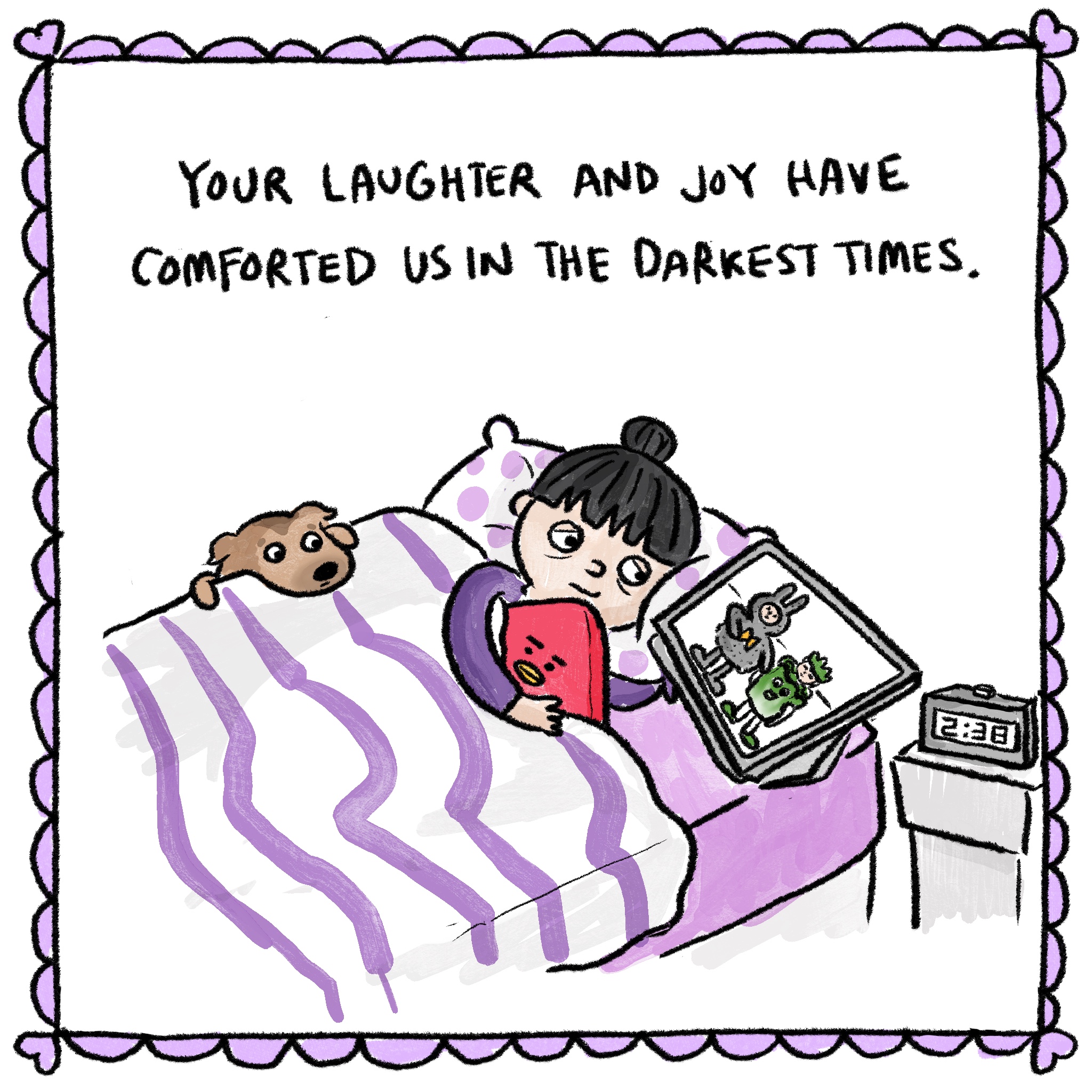 A Love Letter to BTS