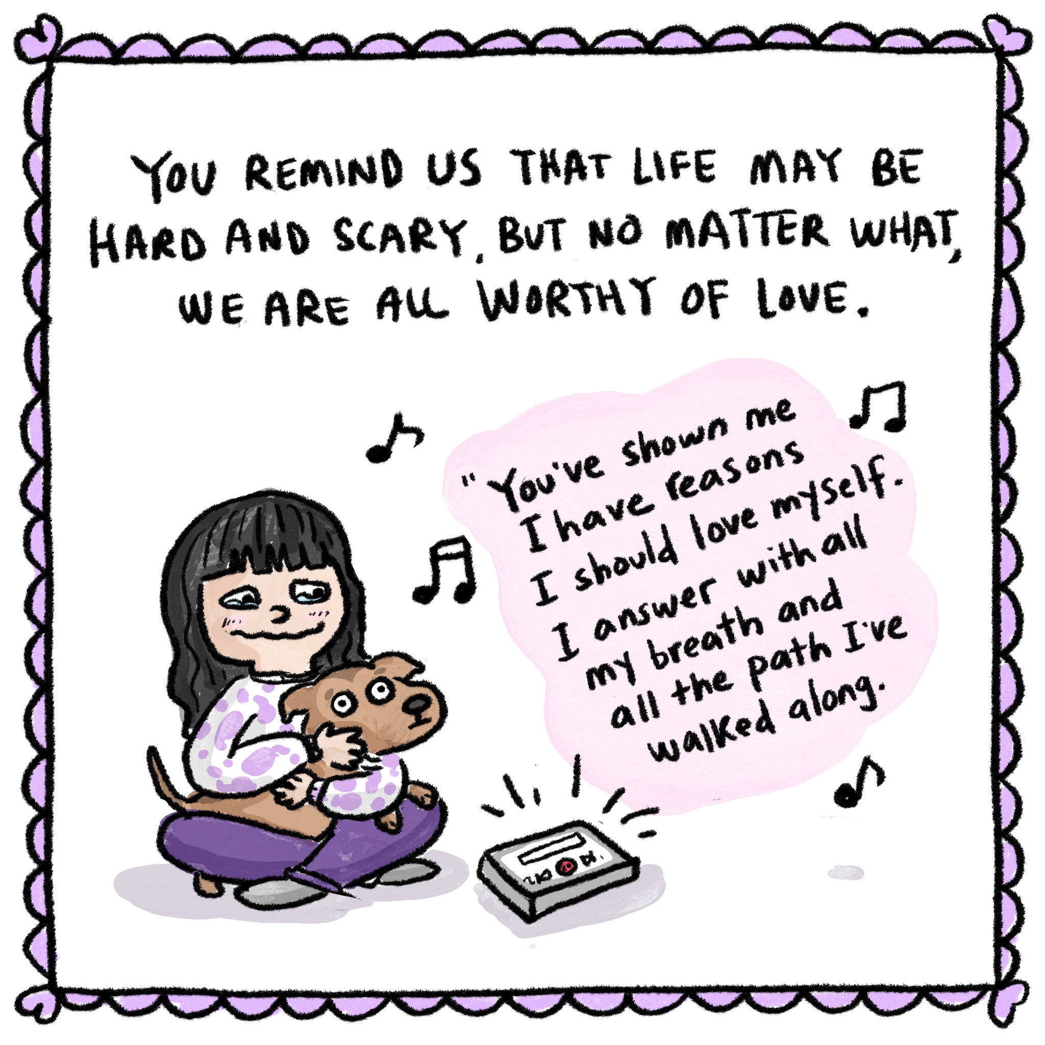 A Love Letter to BTS