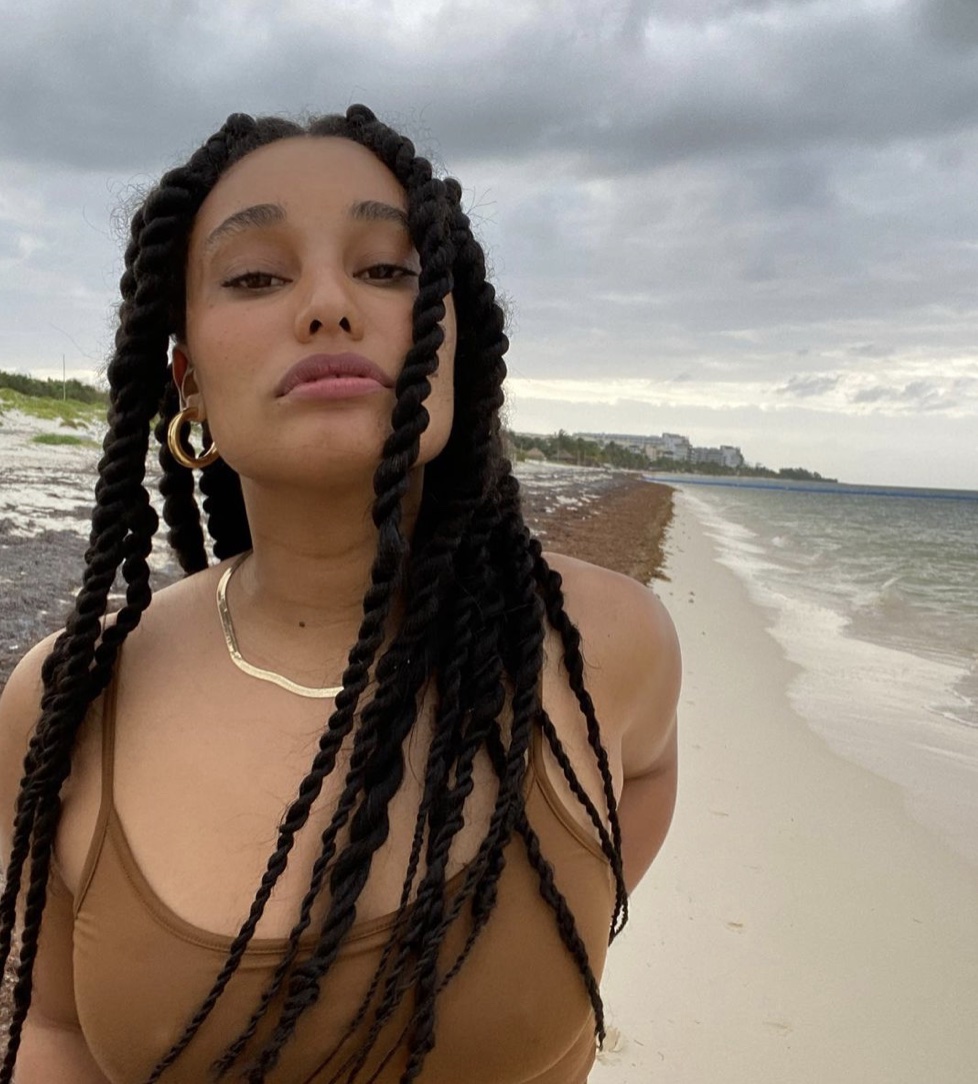 Chloe Hall's Beauty Uniform