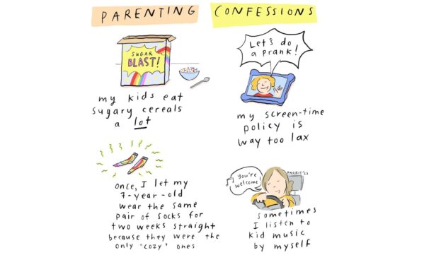 Parenting confessions