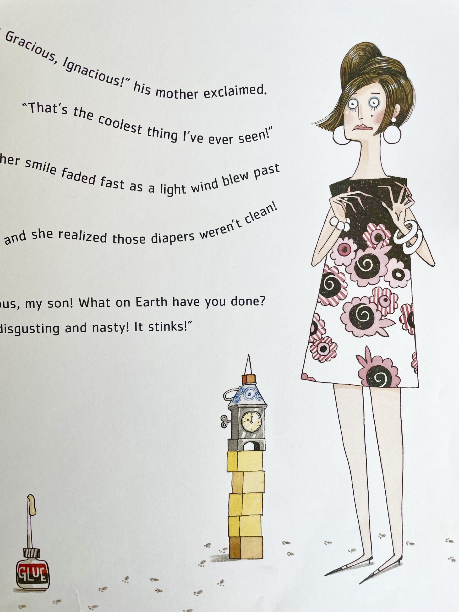 chic moms in children's books
