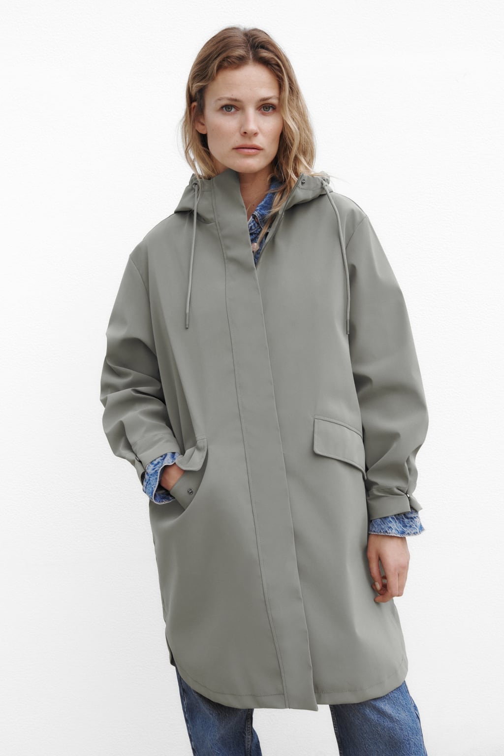 Zara rain jacket