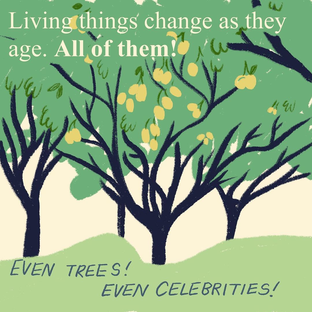 Sophie Lucido Johnson Comic on Aging