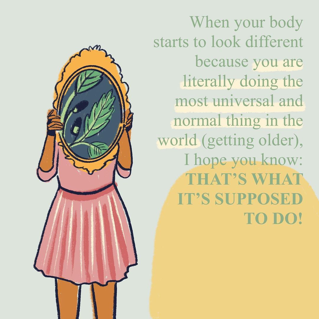 Sophie Lucido Johnson comic on aging