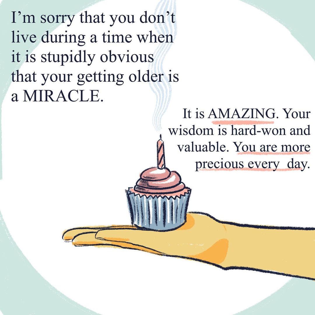 Sophie Lucido Johnson comic on aging